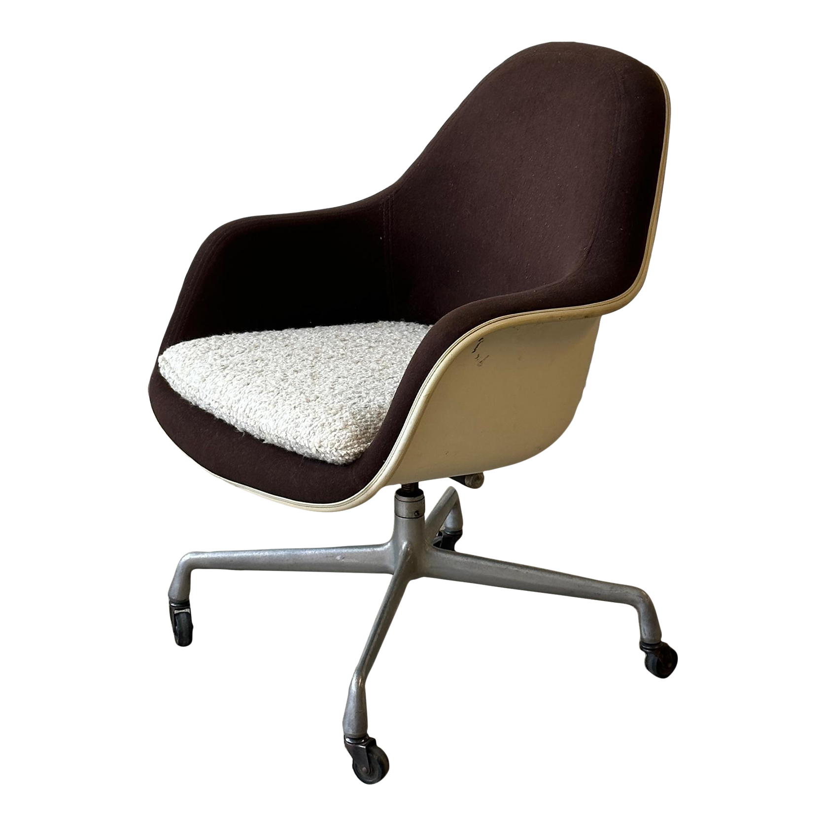 椅子 70s Eames loose cushion chair LOOSE CUSHION ARMCHAIR - Eames