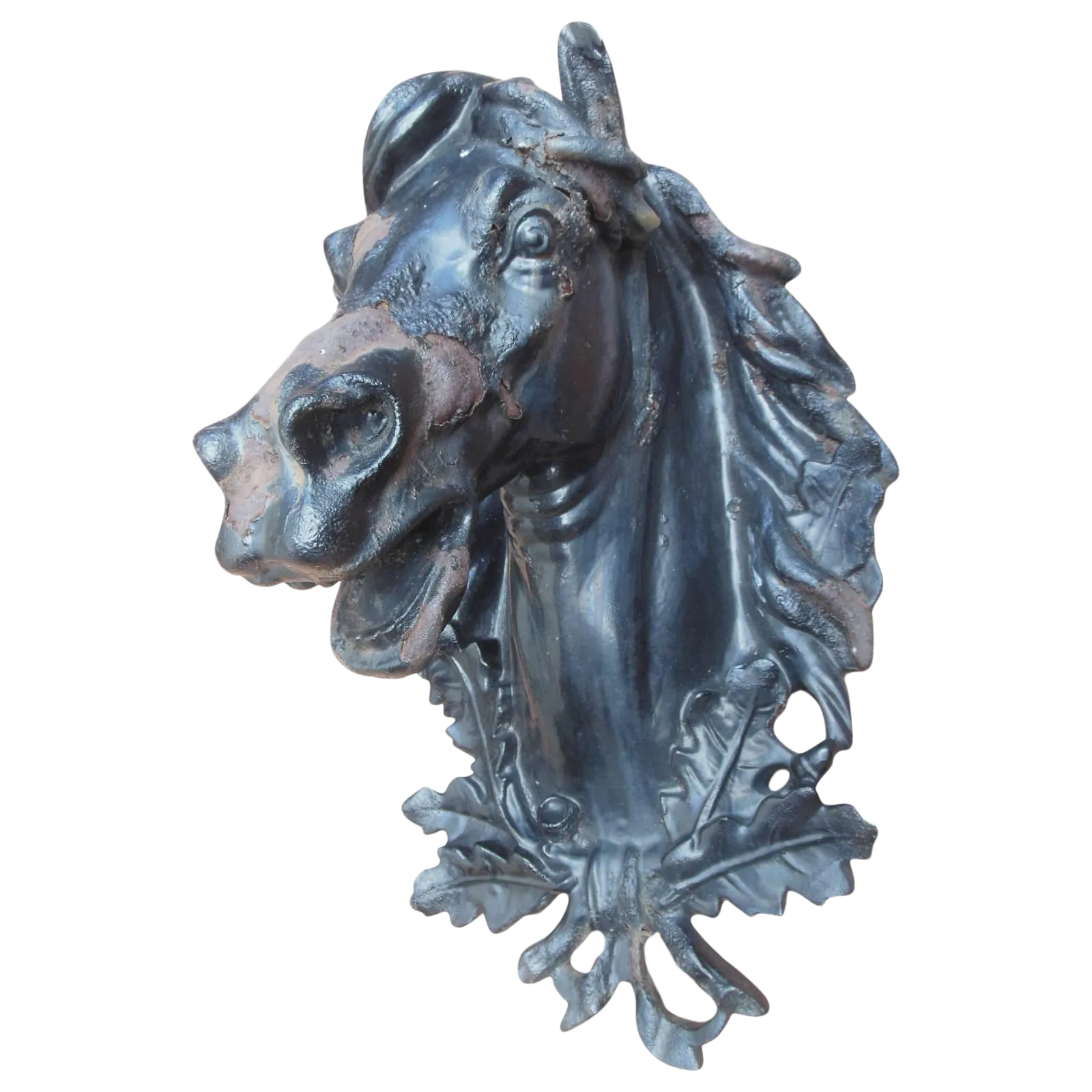 Antique Cast Iron Horse Head Chairish