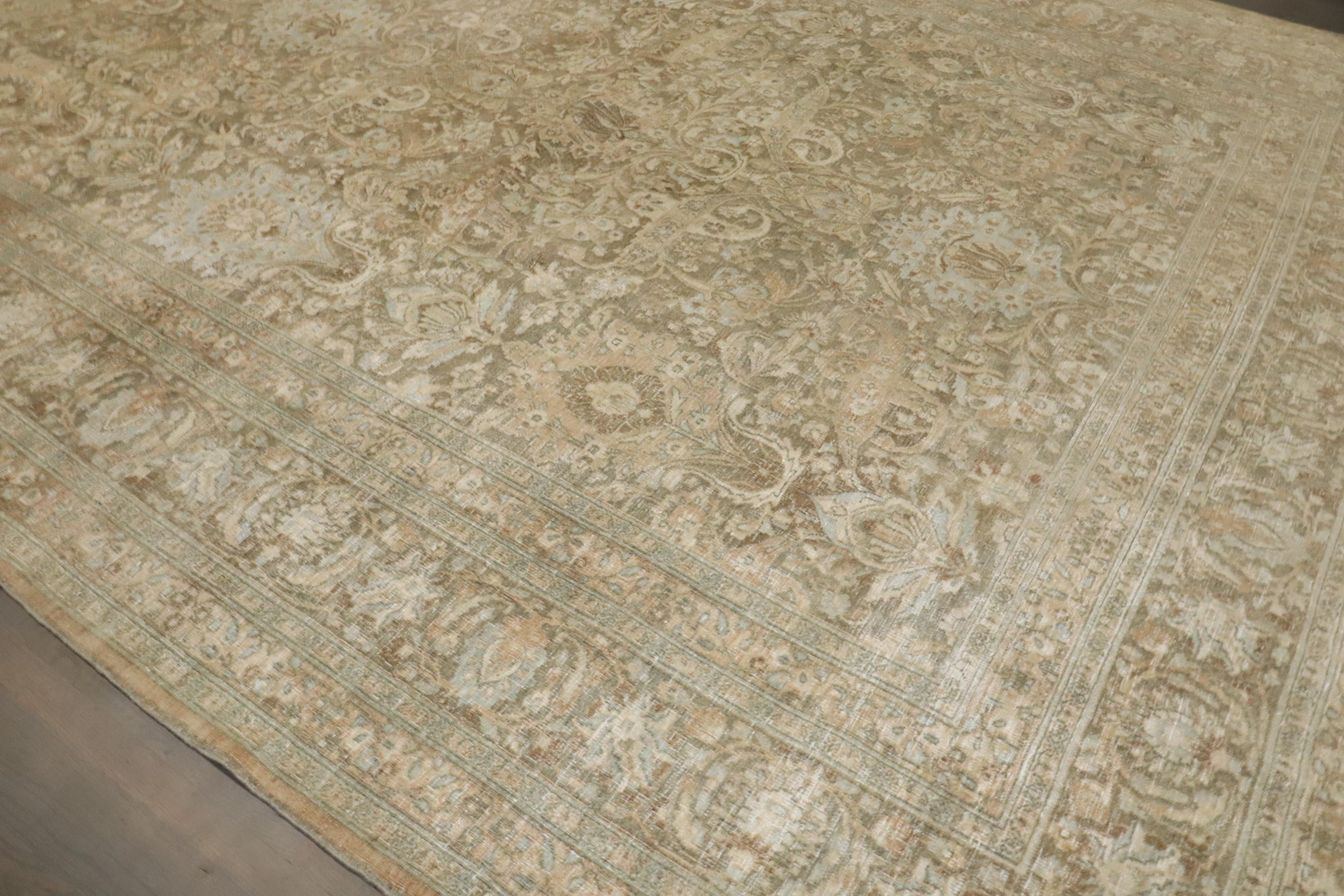 Antique Zabihi Collection Persian Khorassan Rug