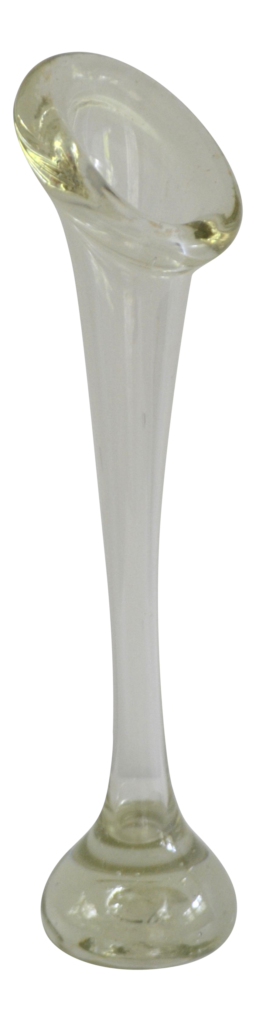 MidCentury Blown Glass Vase Chairish