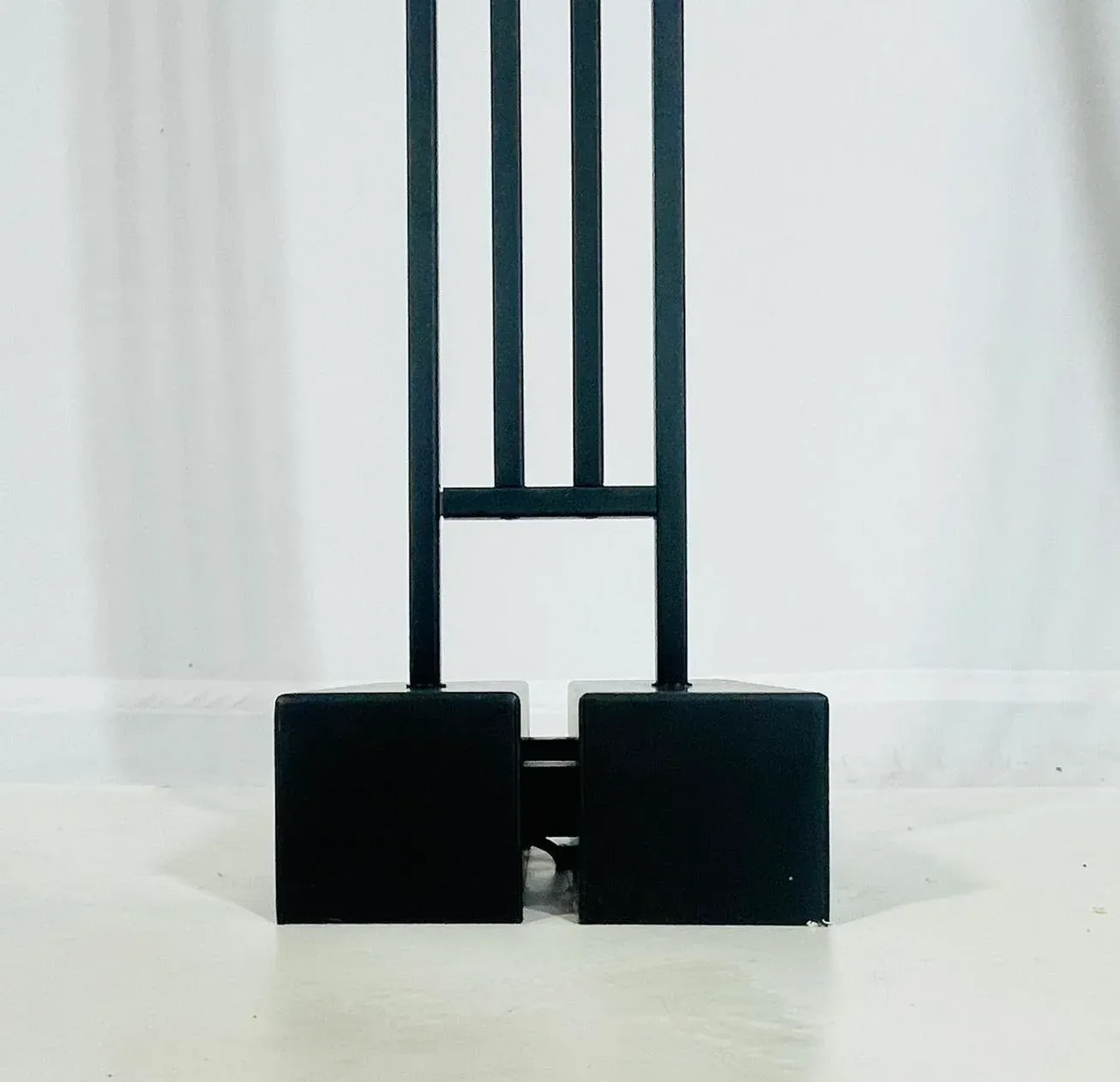 1970s a Italian Mid-Century Modern Brass and Glass Ceiling LightPair of Floor Lamps/Torchieres by Robert Sonneman for George Kovacs, Usa 1987