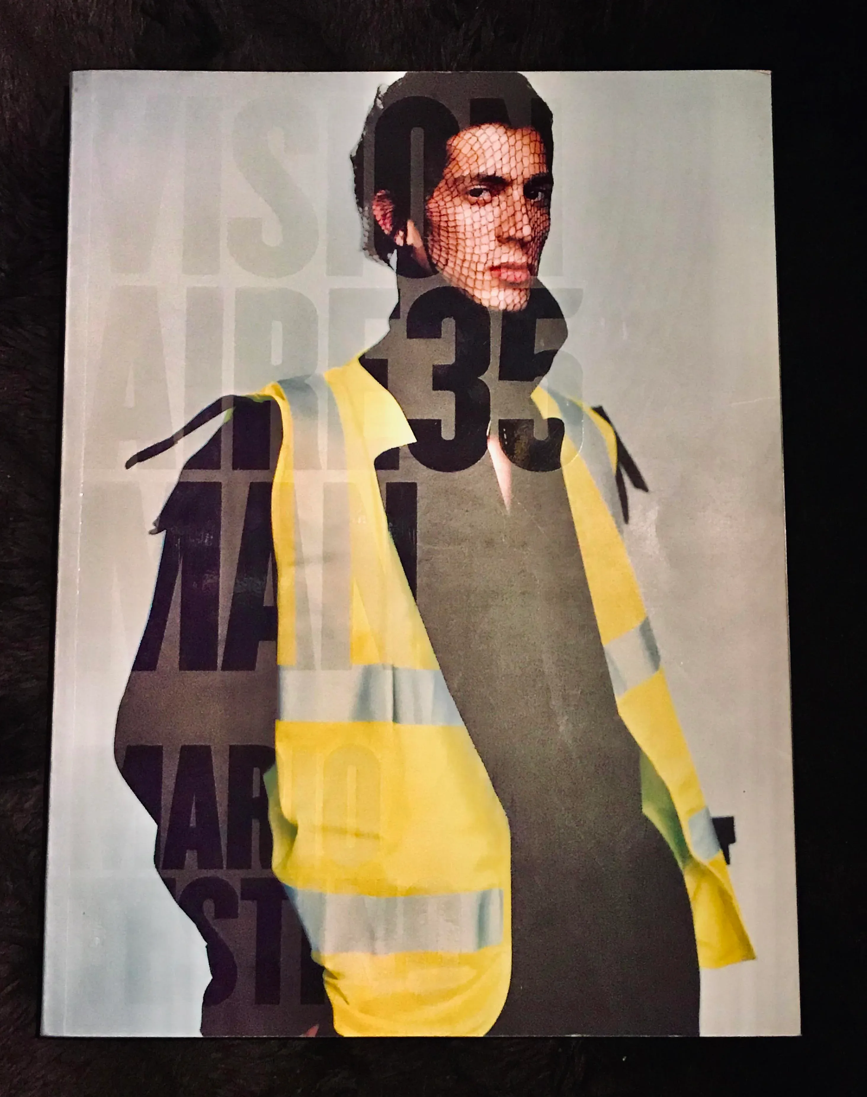 Visionaire 35 MAN by Mario Testino | Chairish