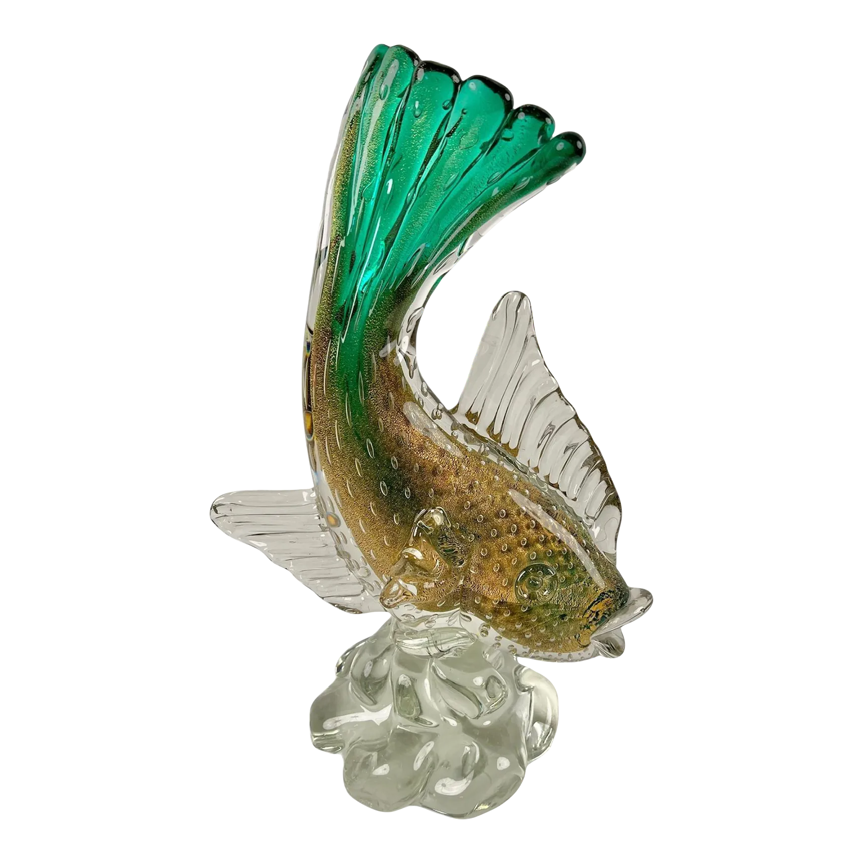 MURANO ムラノ 金彩 グリーン ミルフィオリ ミルクピッチャー MURANO ムラノ 金彩 グリーン ミルフィオリ ミルクピッチャー