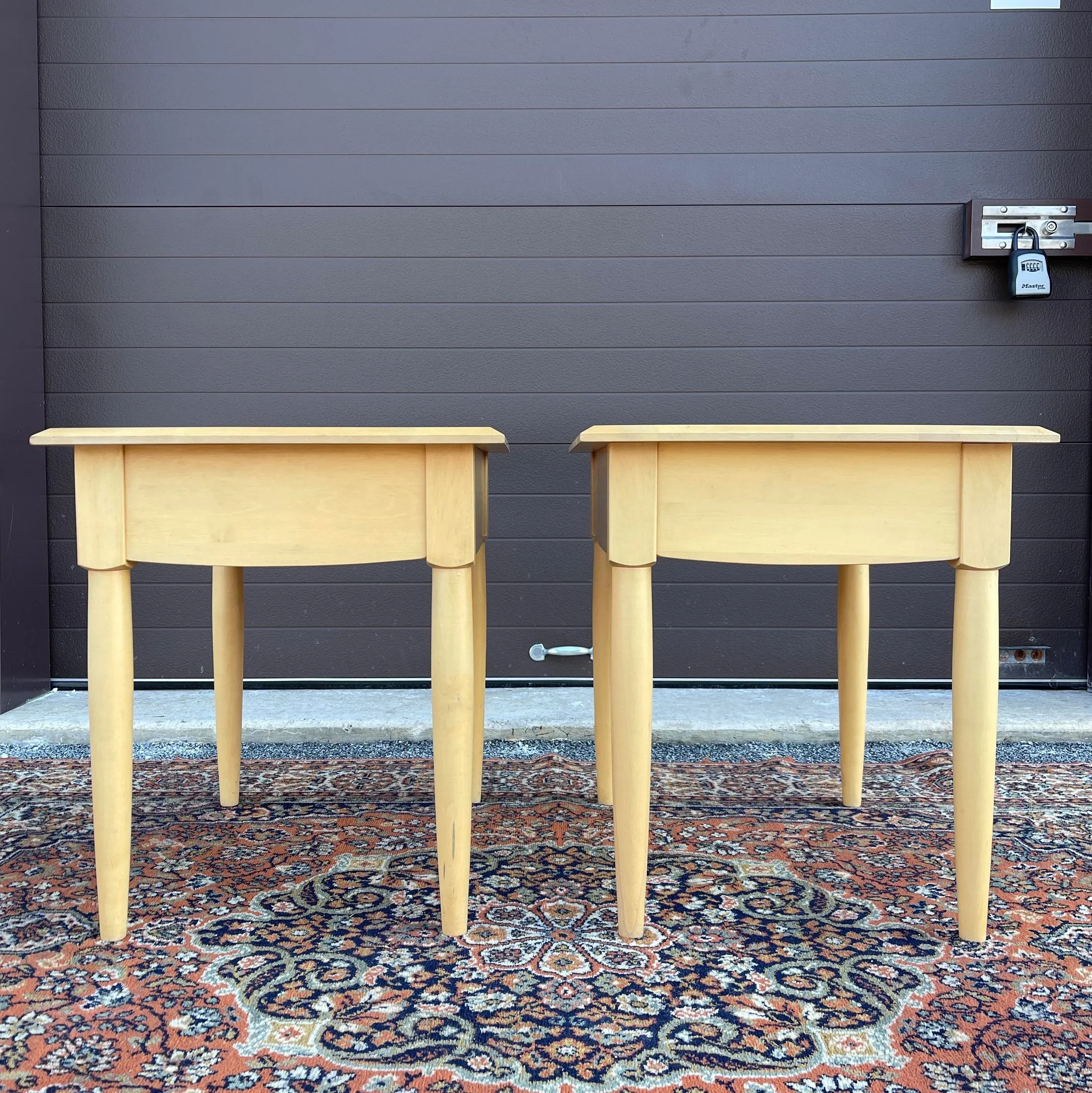 【北欧風】ETHAN ALLEN　made in　america　ローテーブル 1990s Ethan Allen American Dimensions Contemporary Maple 1 Drawer