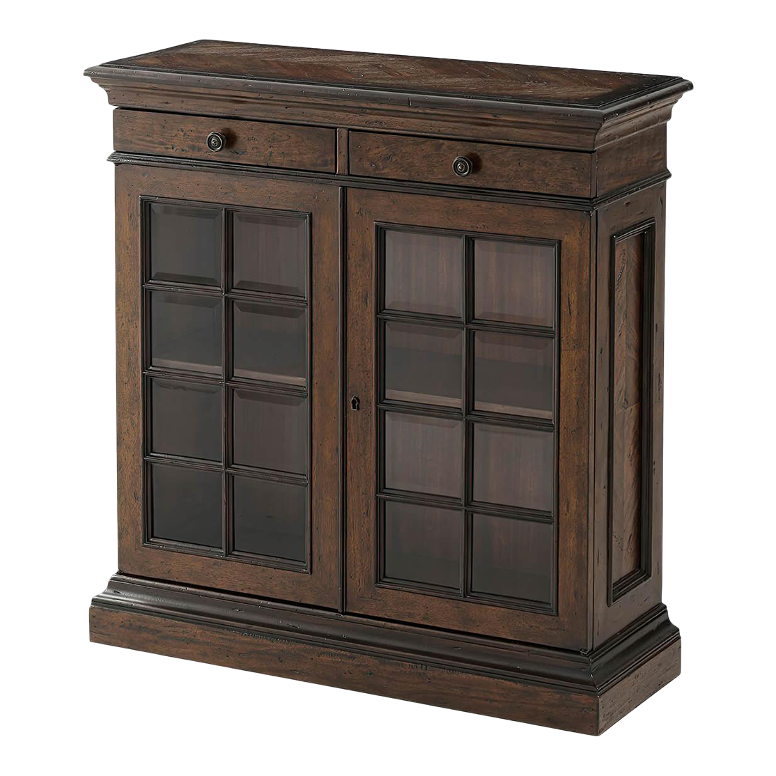 Small French Provincial Glass Door Chairish