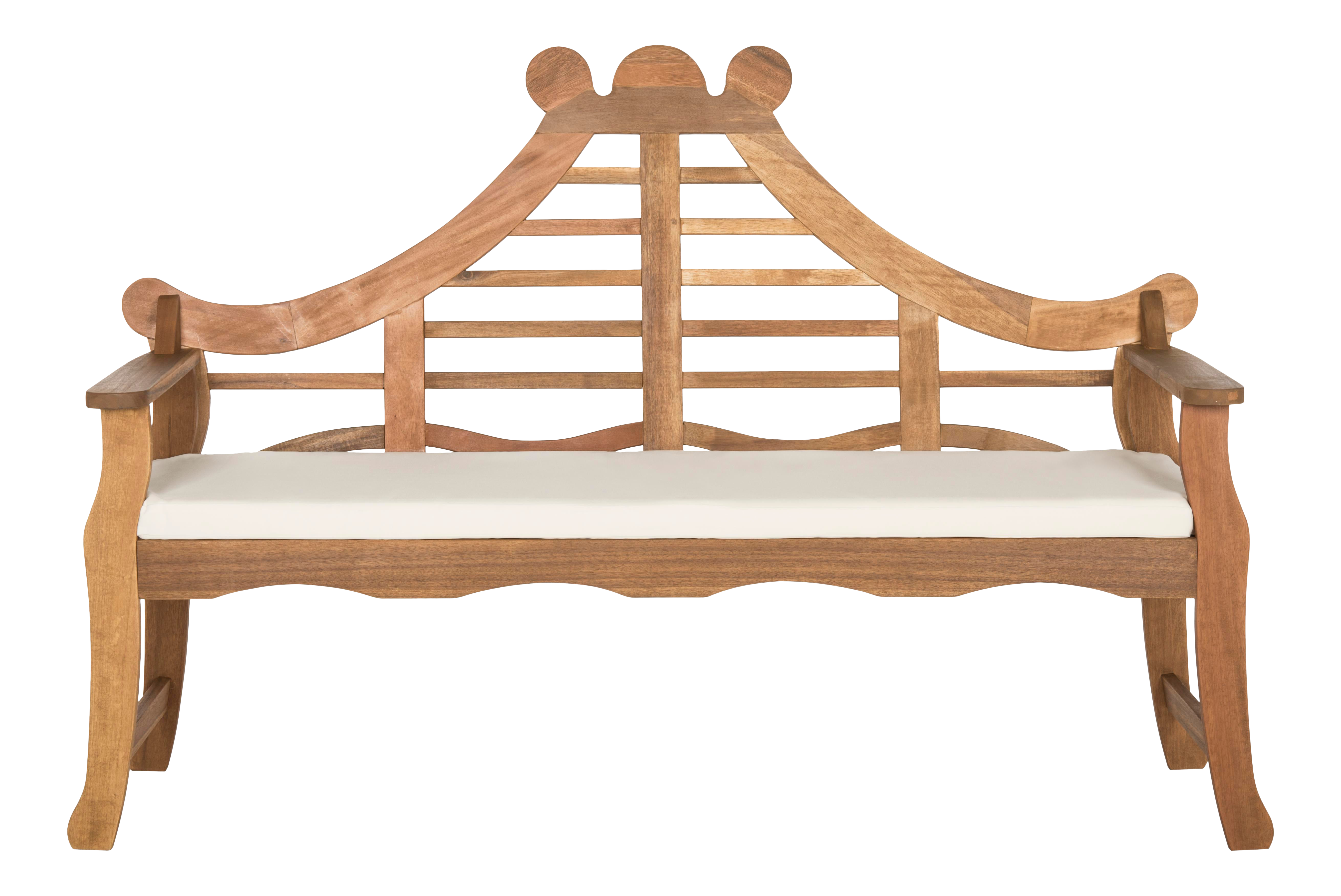 Outdoor Bench Natural Beige