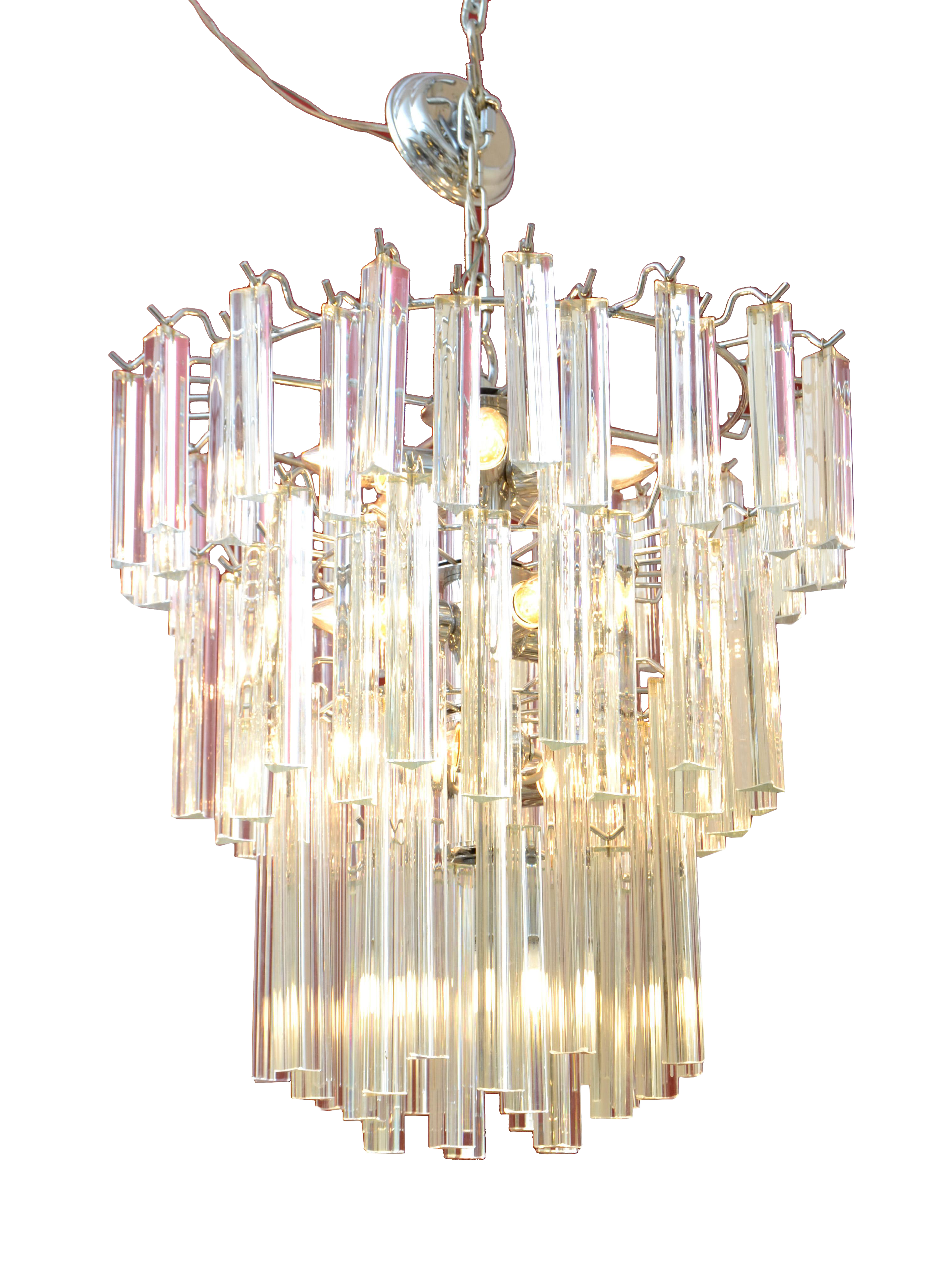 modern round chandelier