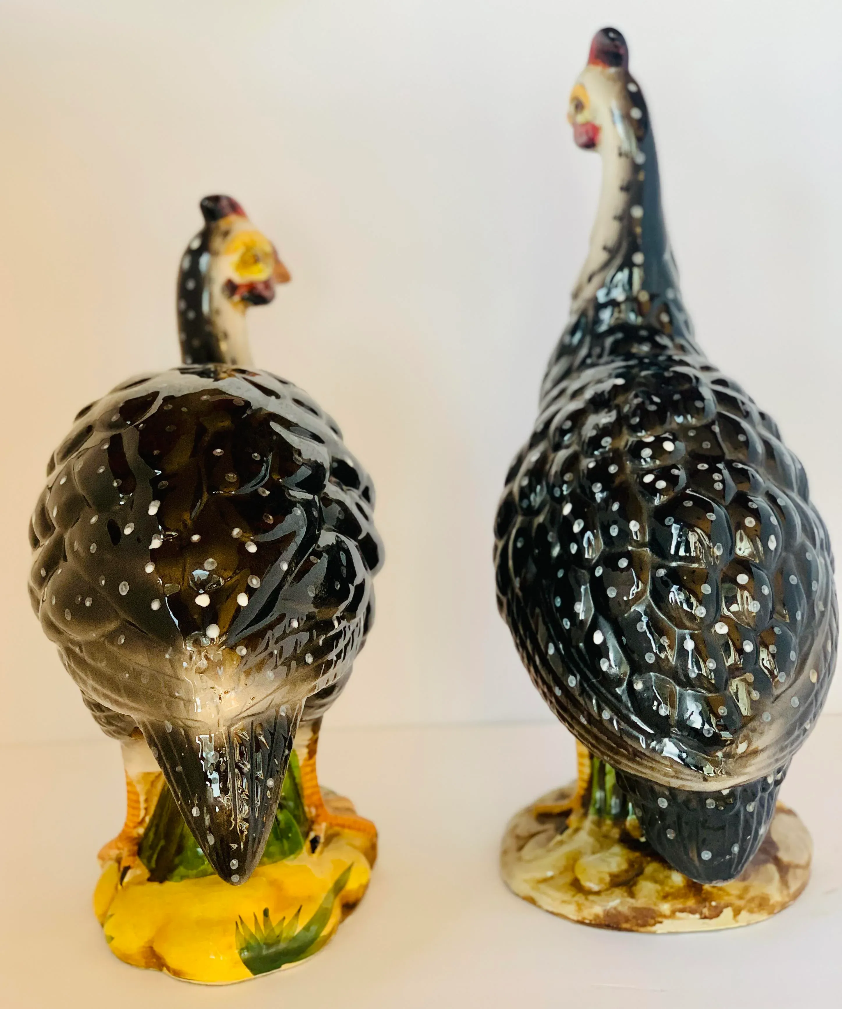 Vintage 1950's Italian Ceramic Hand Painted Life Sized