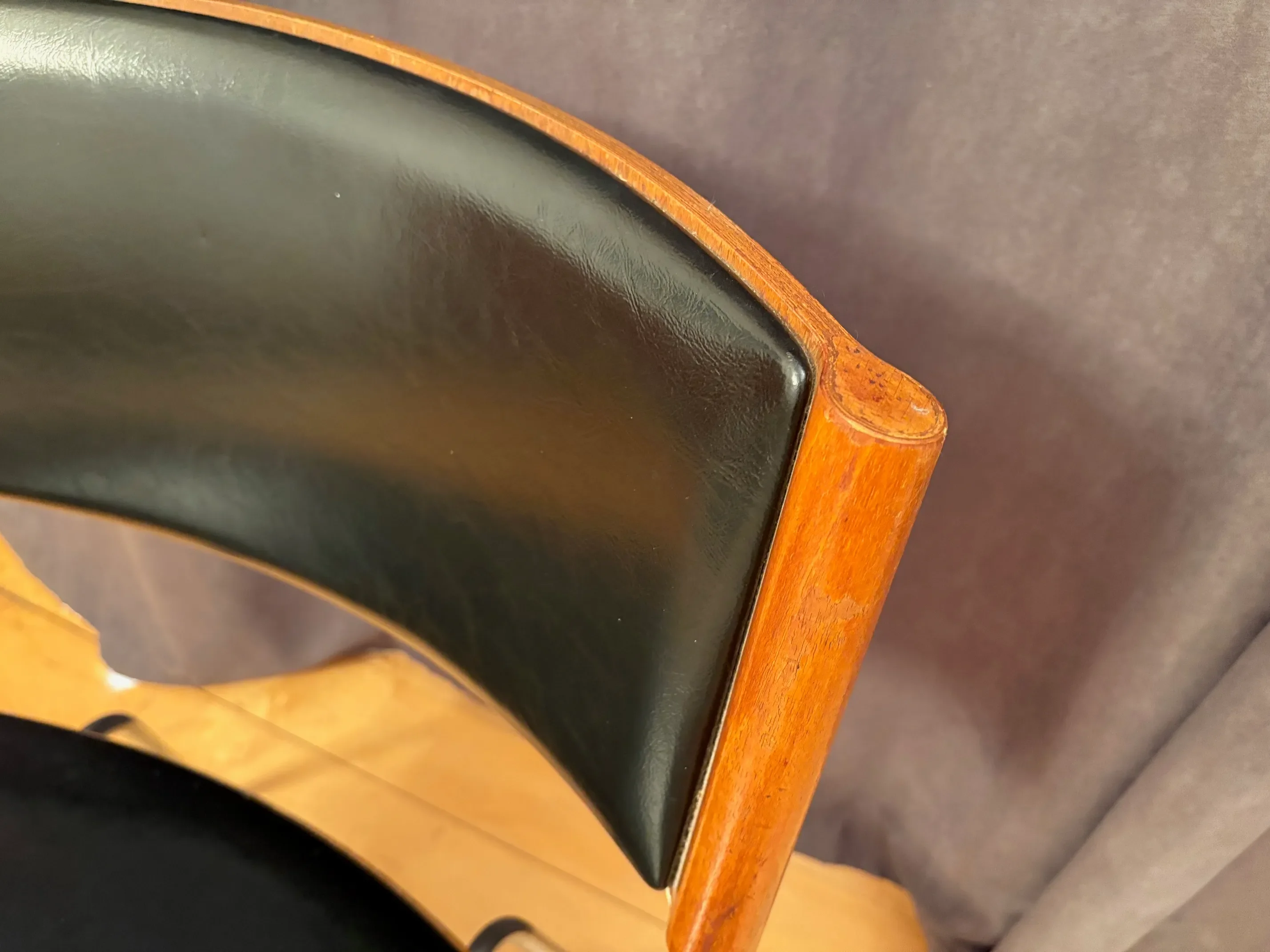 Badminton Chair by Nanna and Jørgen Ditzel for Kolds Savvaerk, 1960s