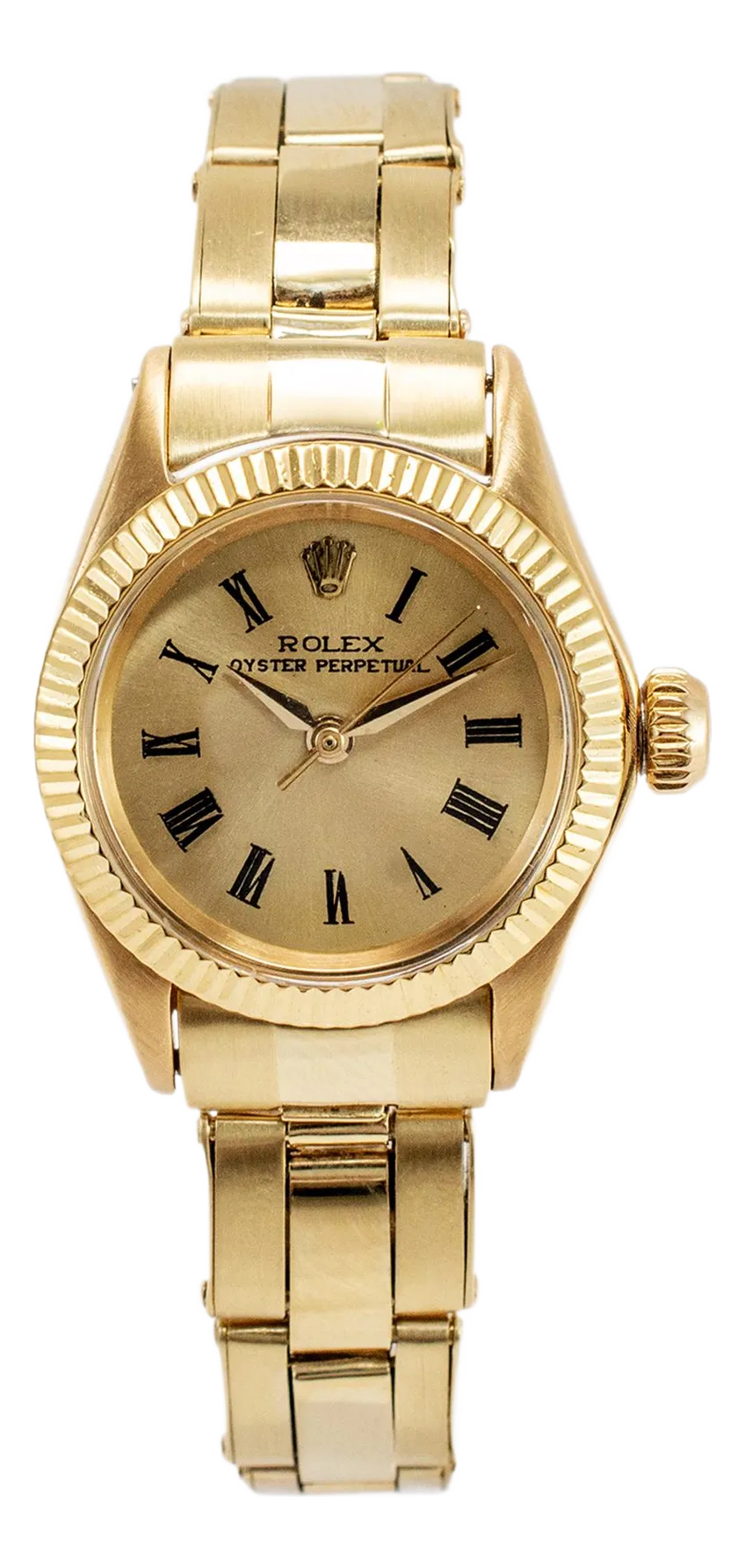 1958 Vintage Rolex 6610 Explorer Gilt Chapter fullset Box