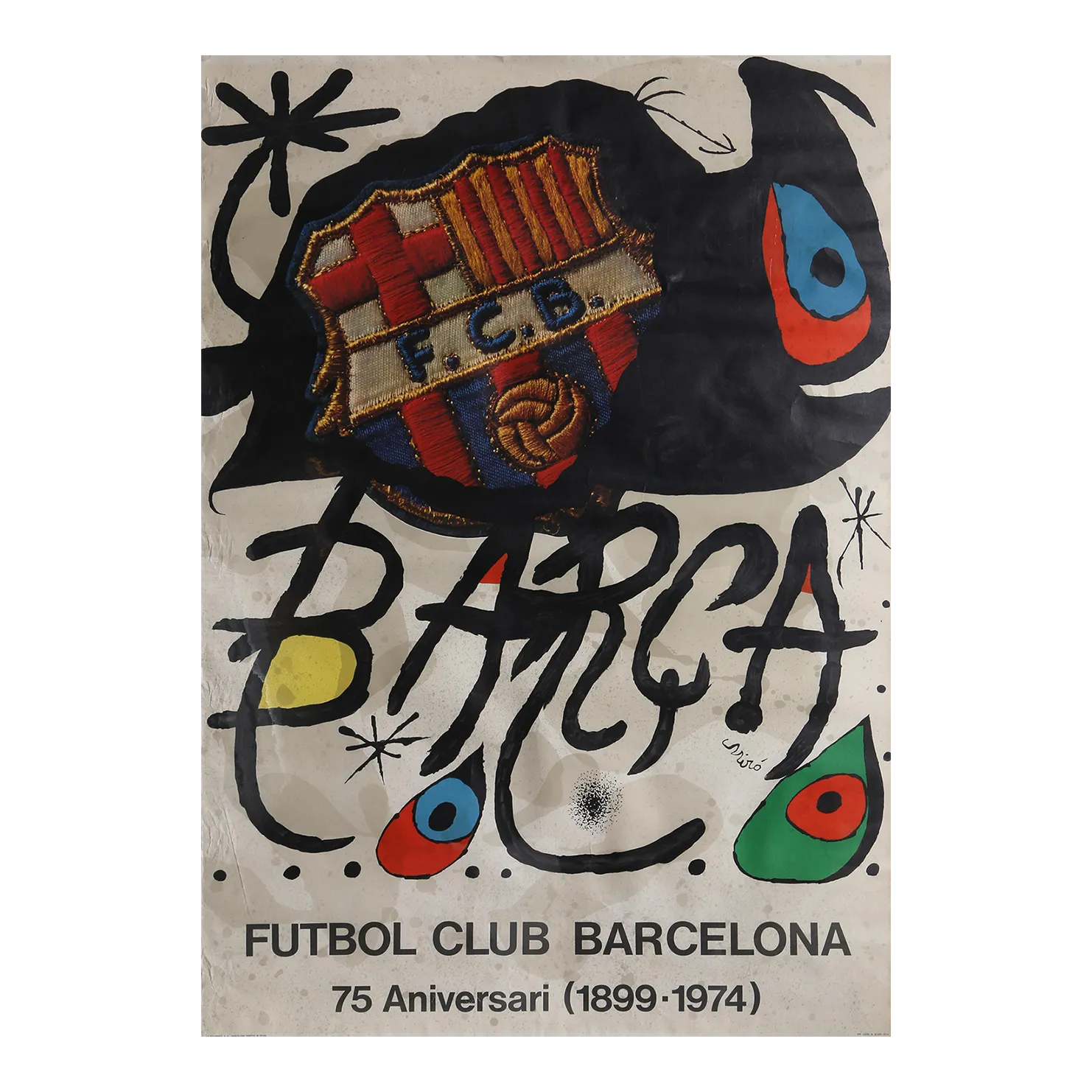 Barcelone 1975（ポール ビューリ） ポスター販売のアズポスター
