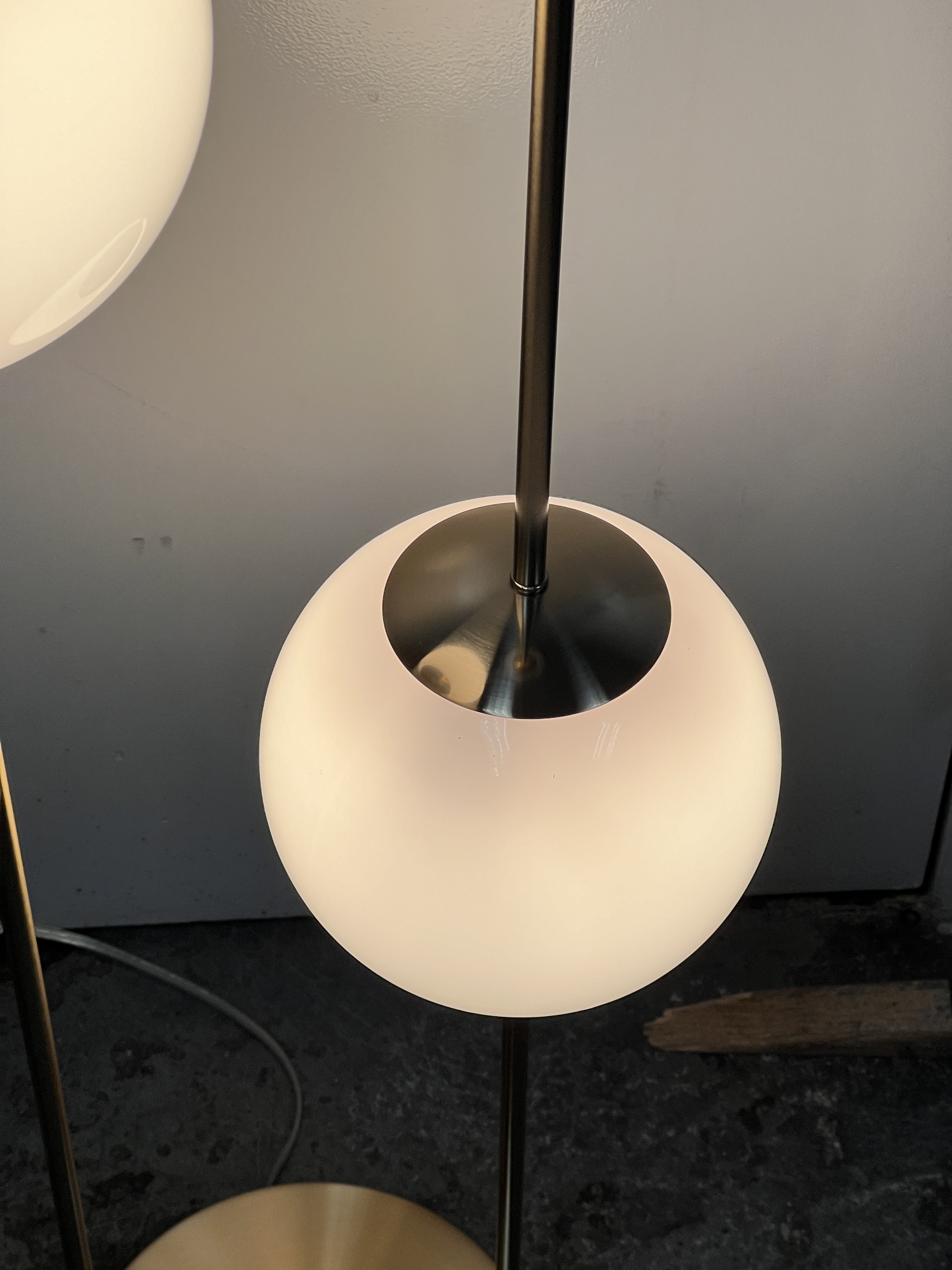 Crate and barrel cosmos floor lamp deals