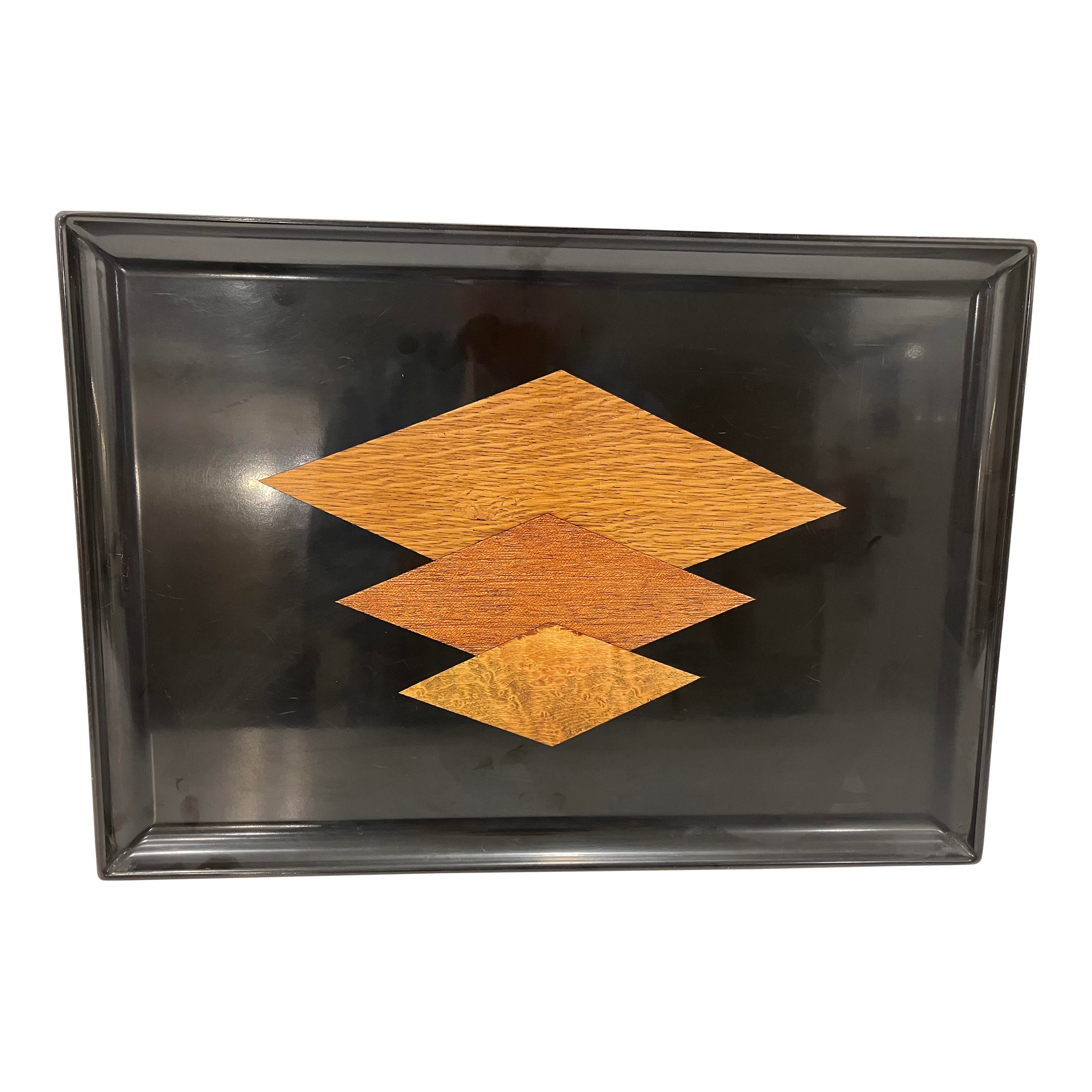 1960s Couroc Tray, Monterey