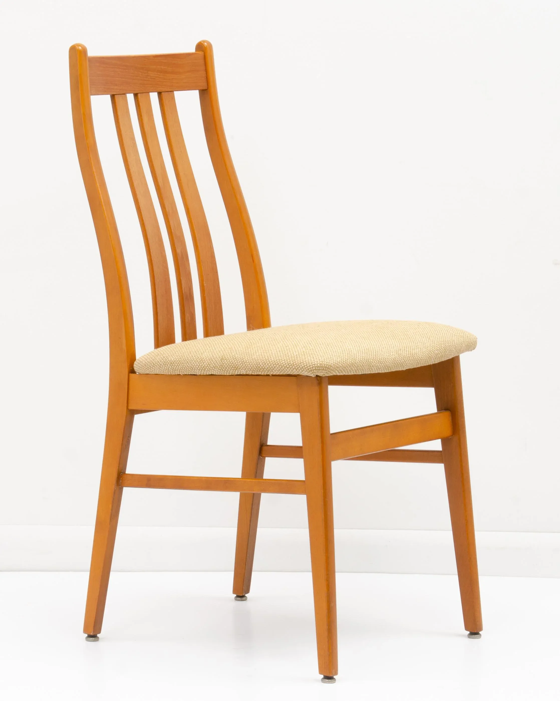 Farstrup Mobelfabrik Mid Century Danish Teak Dining Chairs - a Set