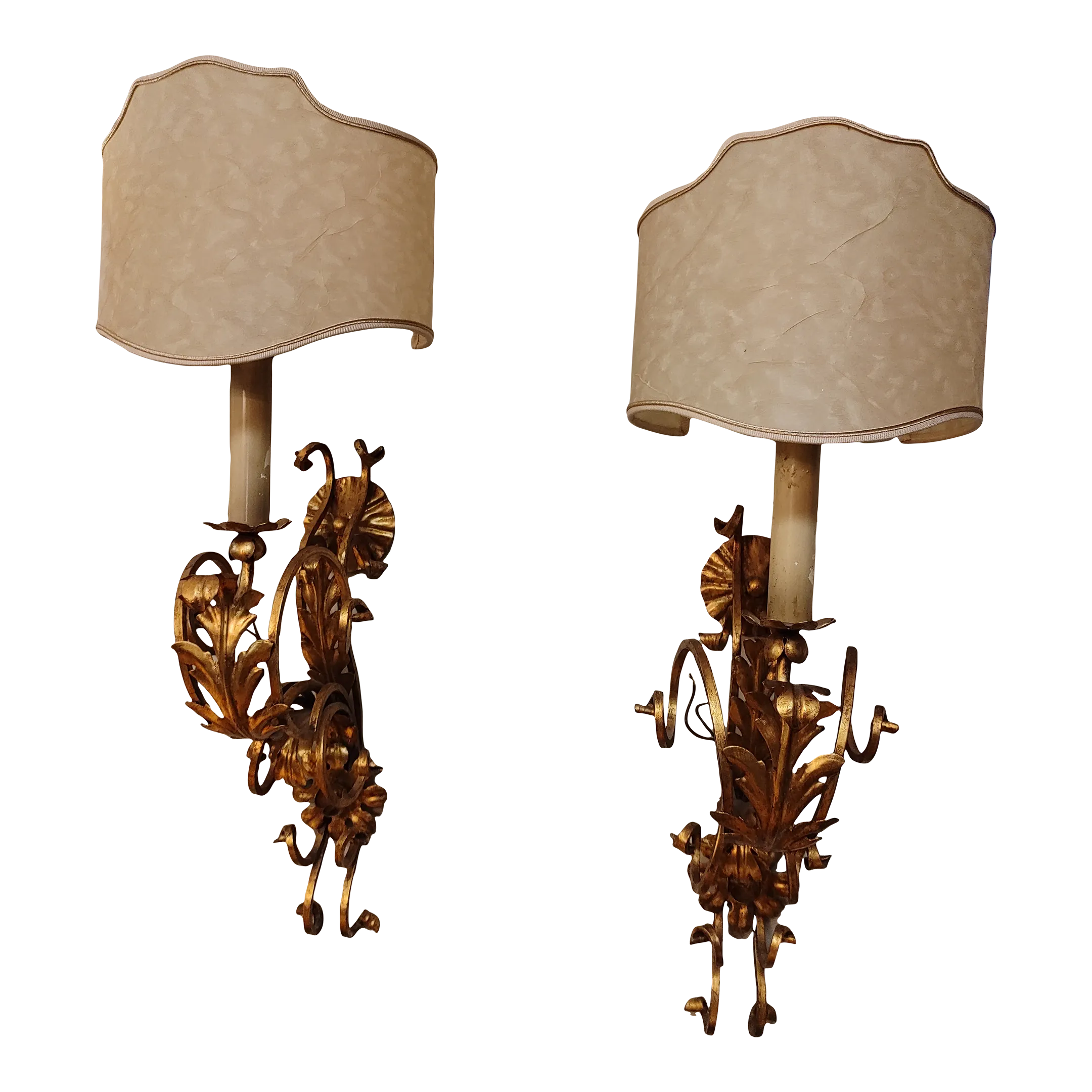 Pair, Vintage Italian Scones