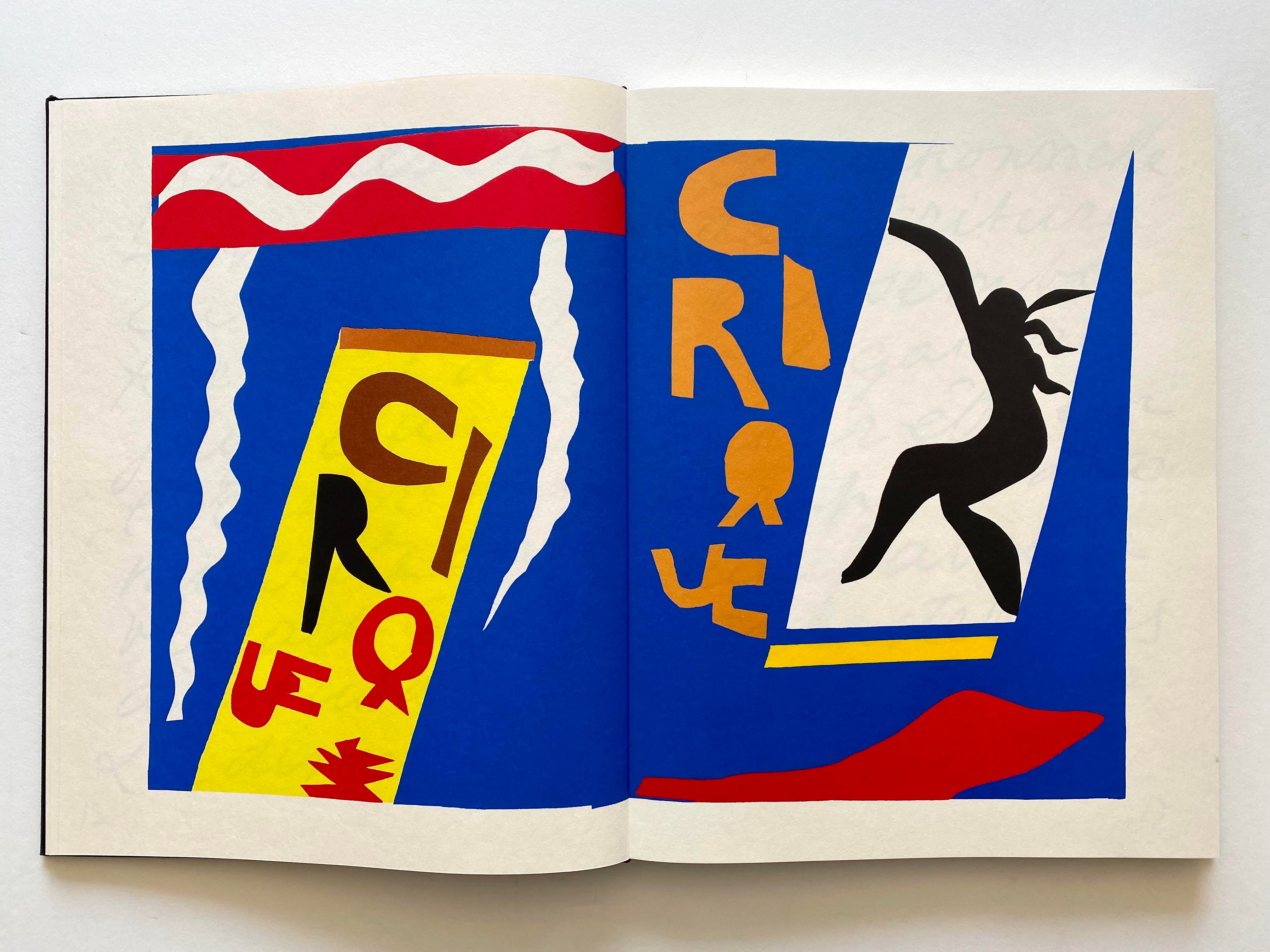 Henri Matisse Jazz アートブック Jazz by Henri Matisse (1983