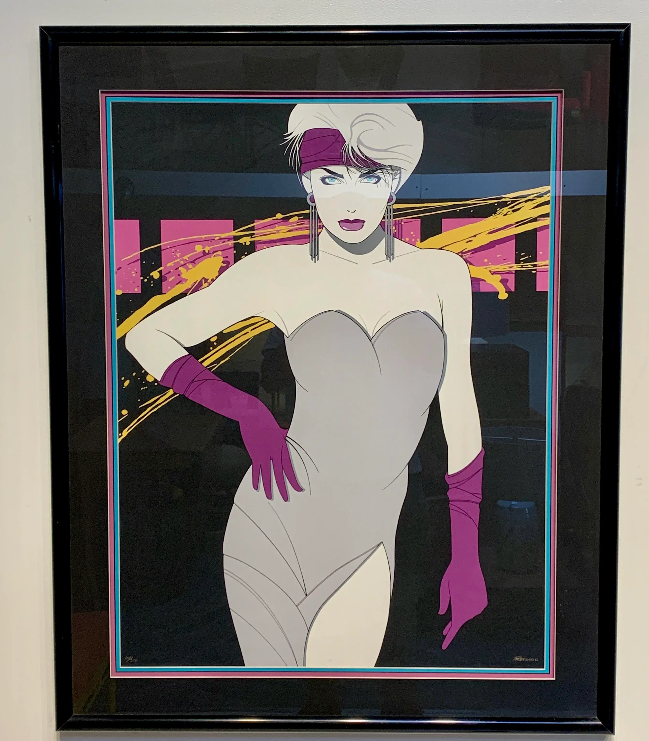 1980s Luis Preciado Figurative Signed and Numbered Limited Edition