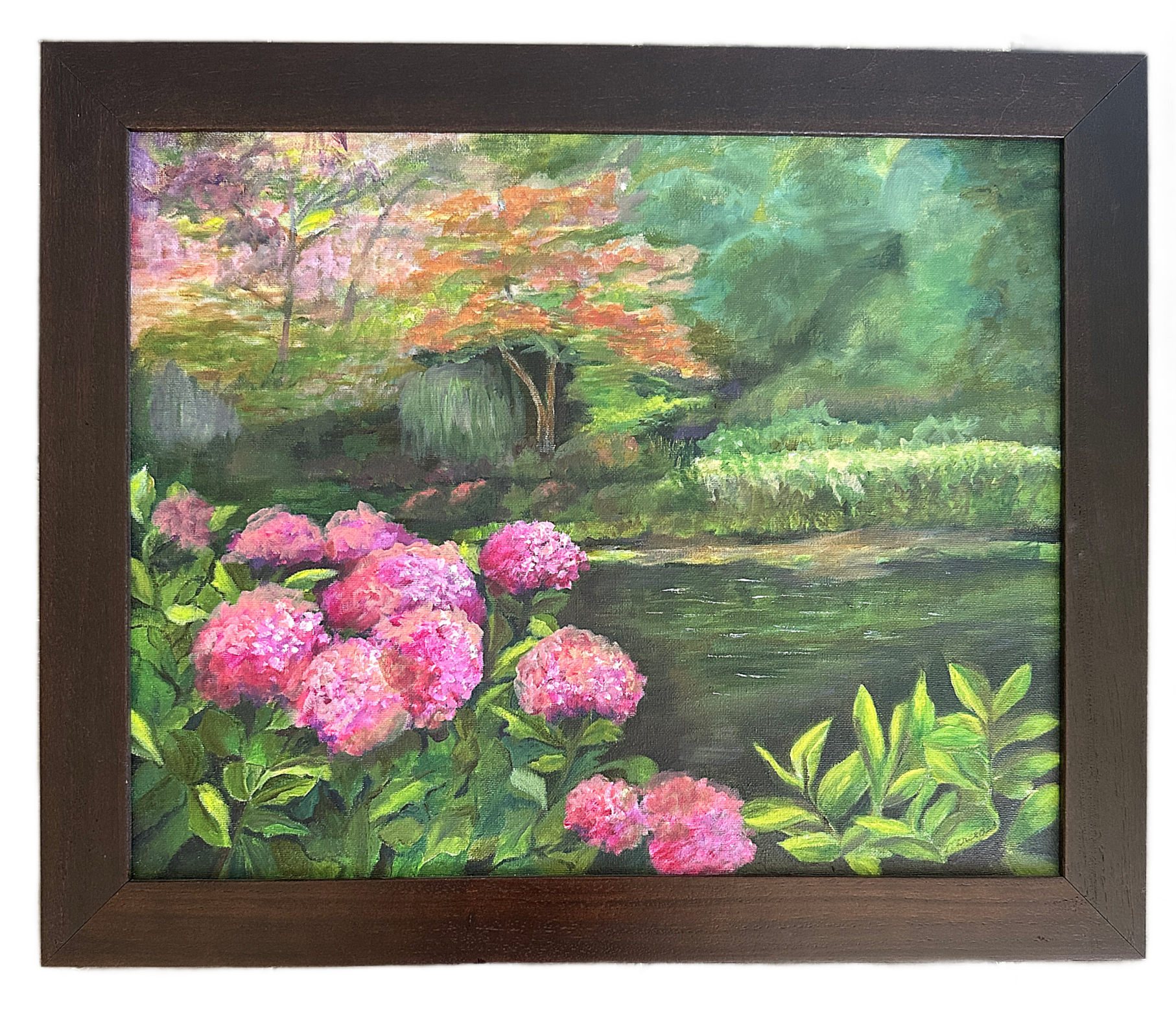油絵 絵画 【Hydrangea】 s-l1200.jpg
