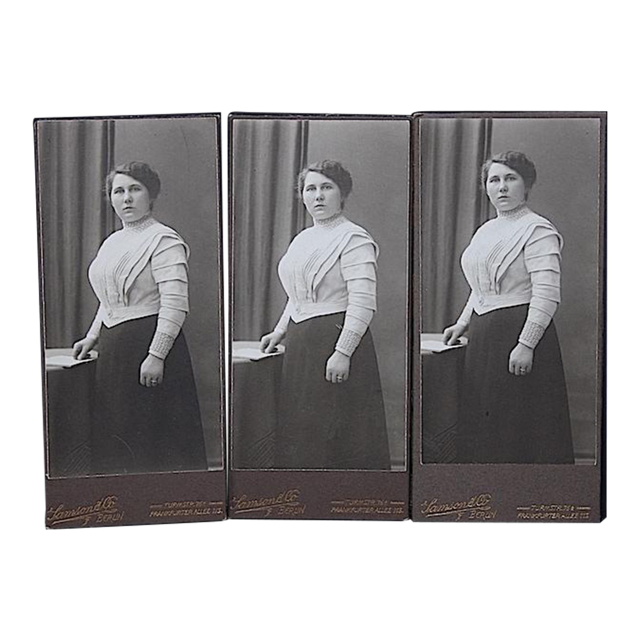 CDV Portrait jeune femme malgache de Madagascar 1870