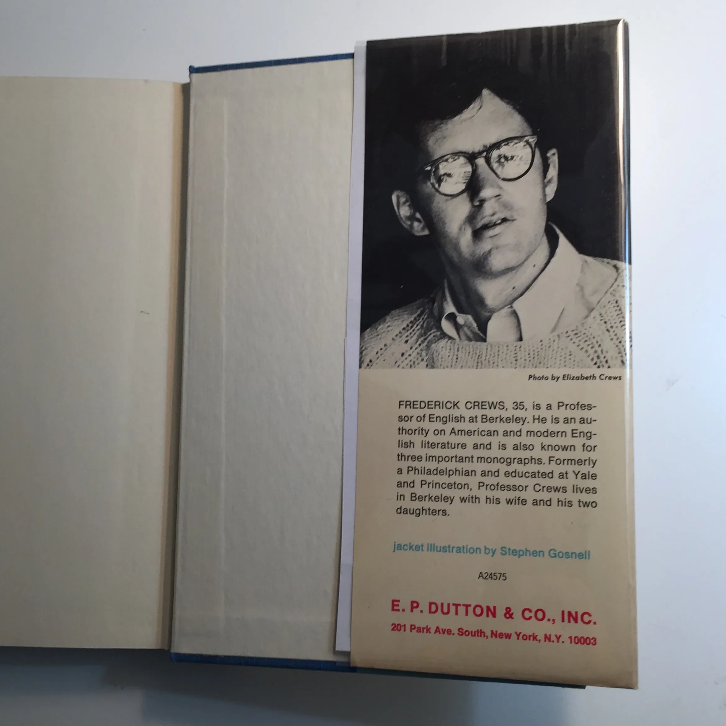 The Patch Commission Frederick Crews 1968