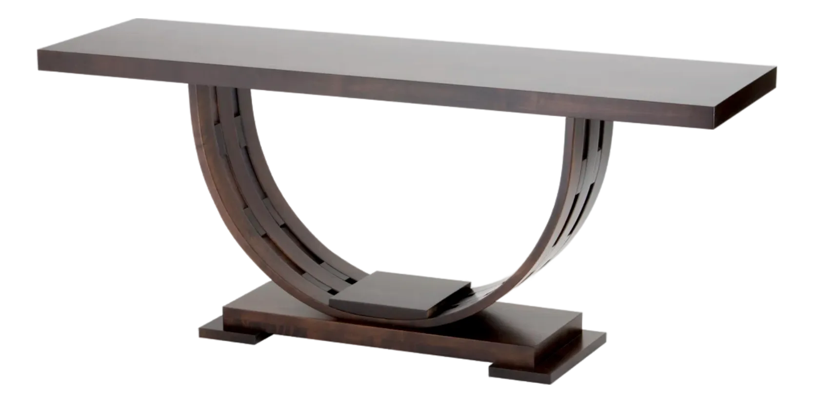 Amos Salon Solid Wood Console Table