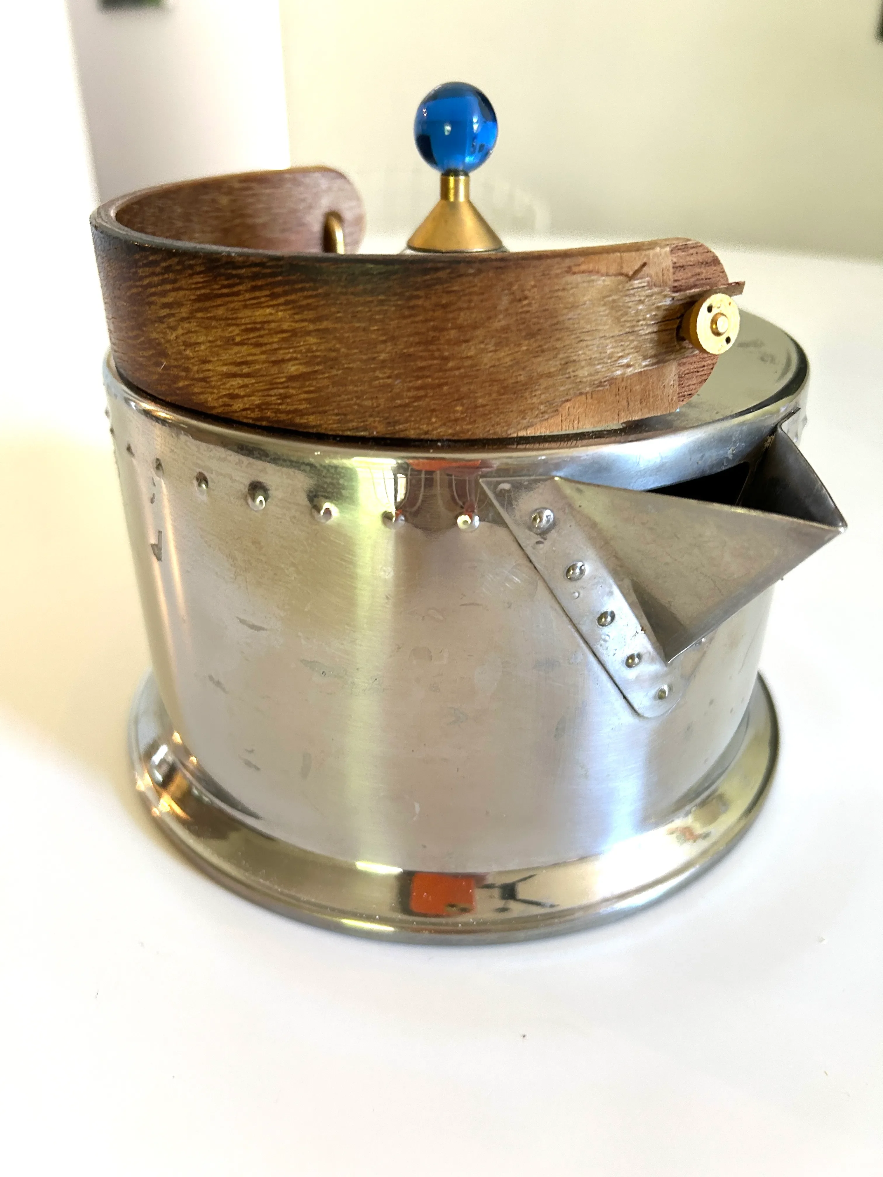 Bodum デザインやかん C. Jørgensen Vintage C. Jørgensen for Bodum Ottoni PostmodernTea Kettle | Chairish