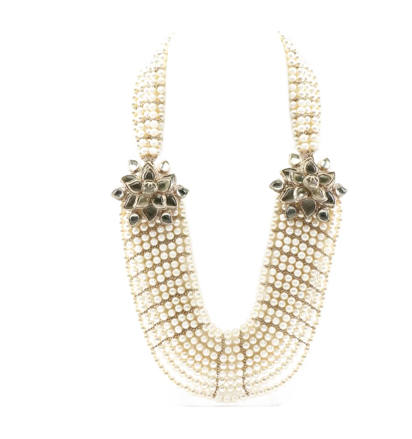 2012 Chanel Necklace Métiers d'Art Paris Gripoix Bombay
