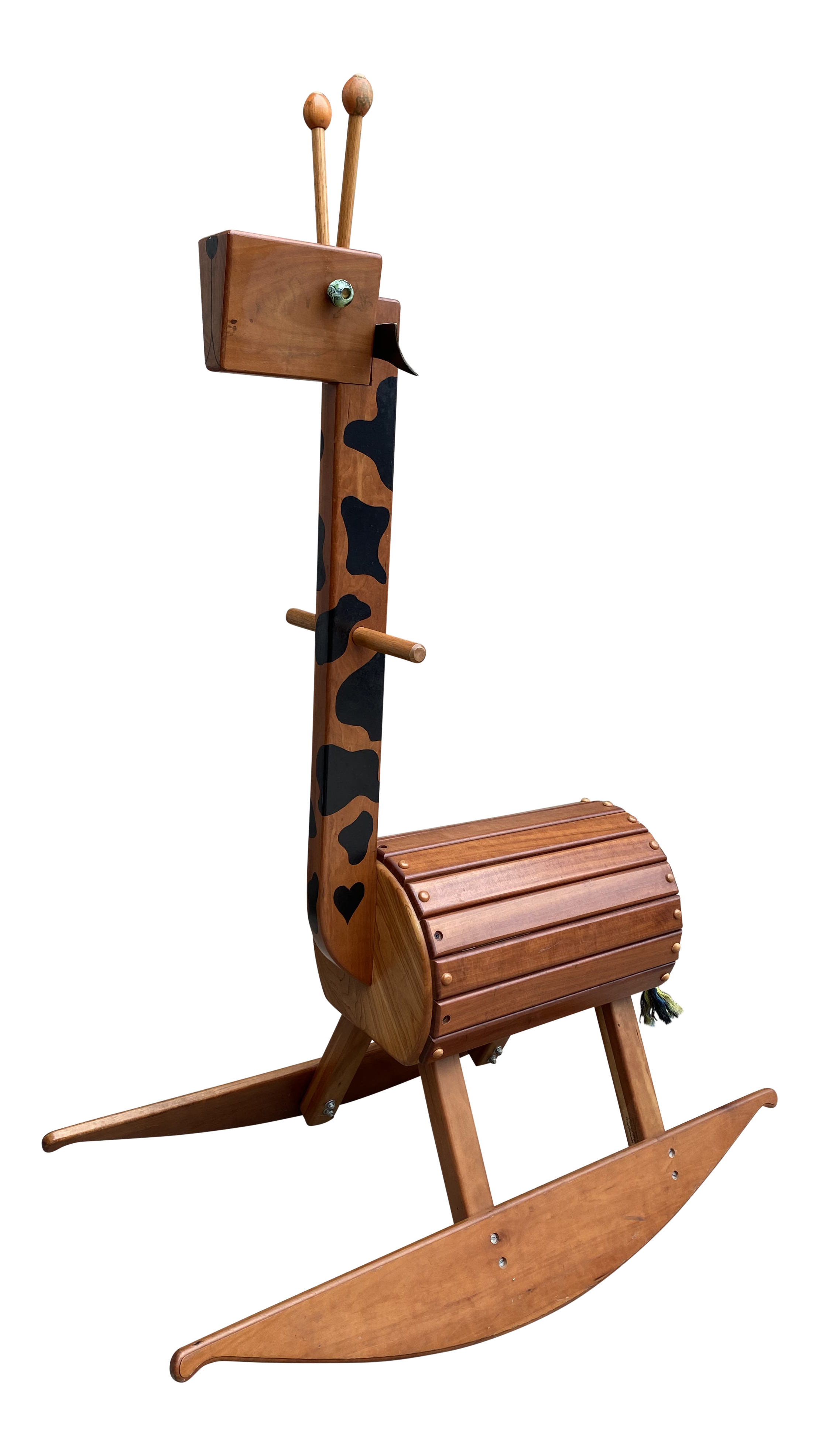 giraffe rocking horse