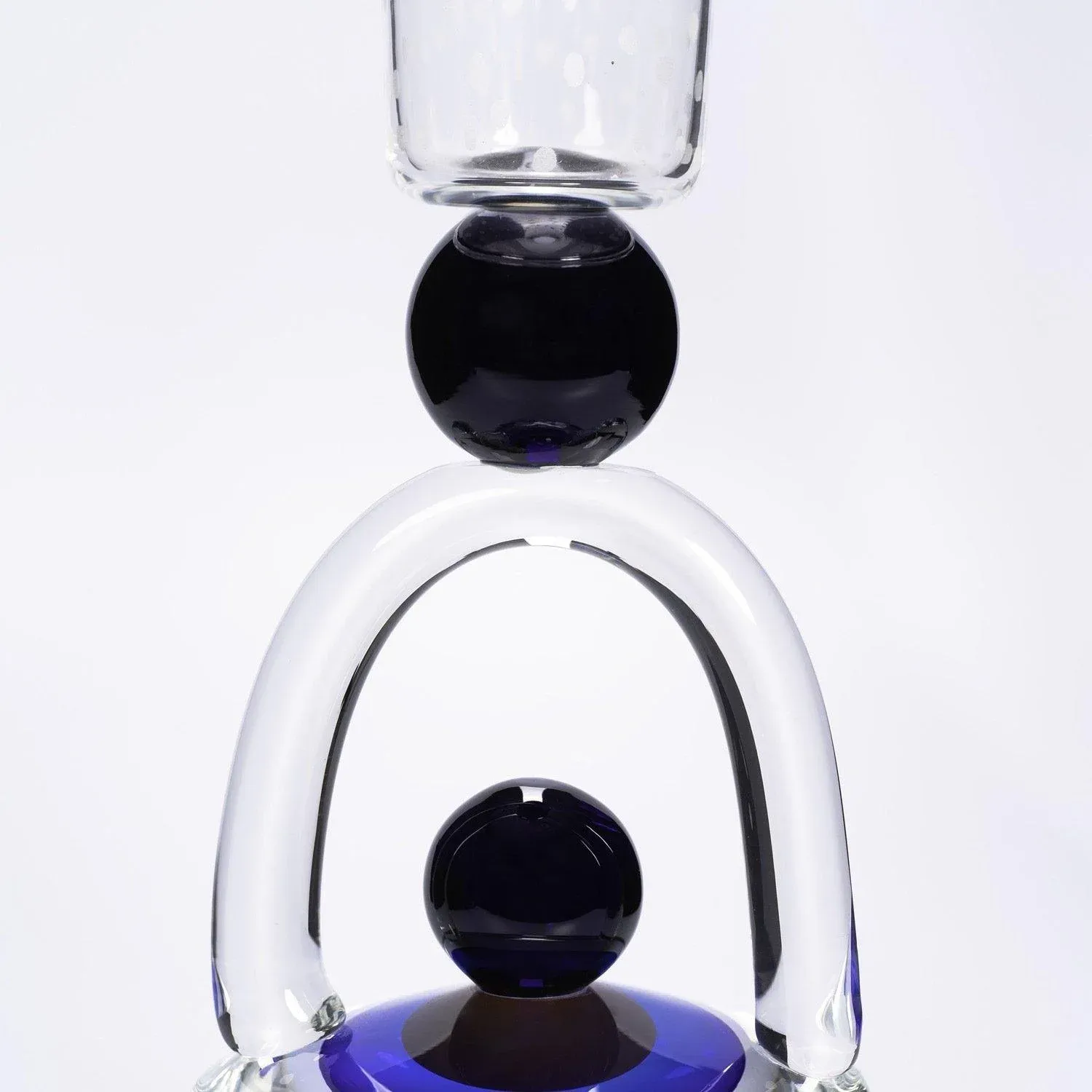Sculpture in Murano Glass by 1295 Murano