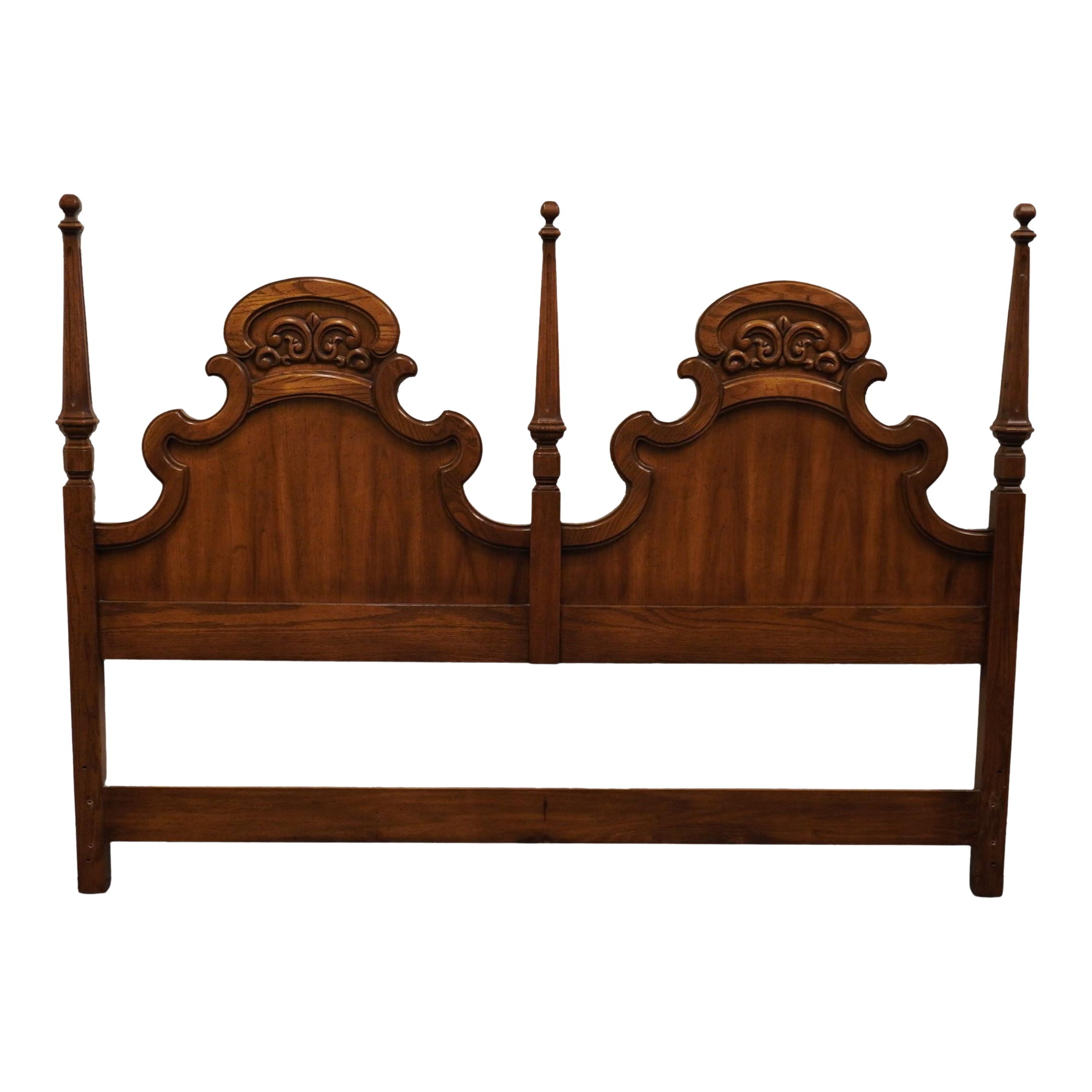 United Furniture Spanish Mediterranean Style King Size Headboard 77348