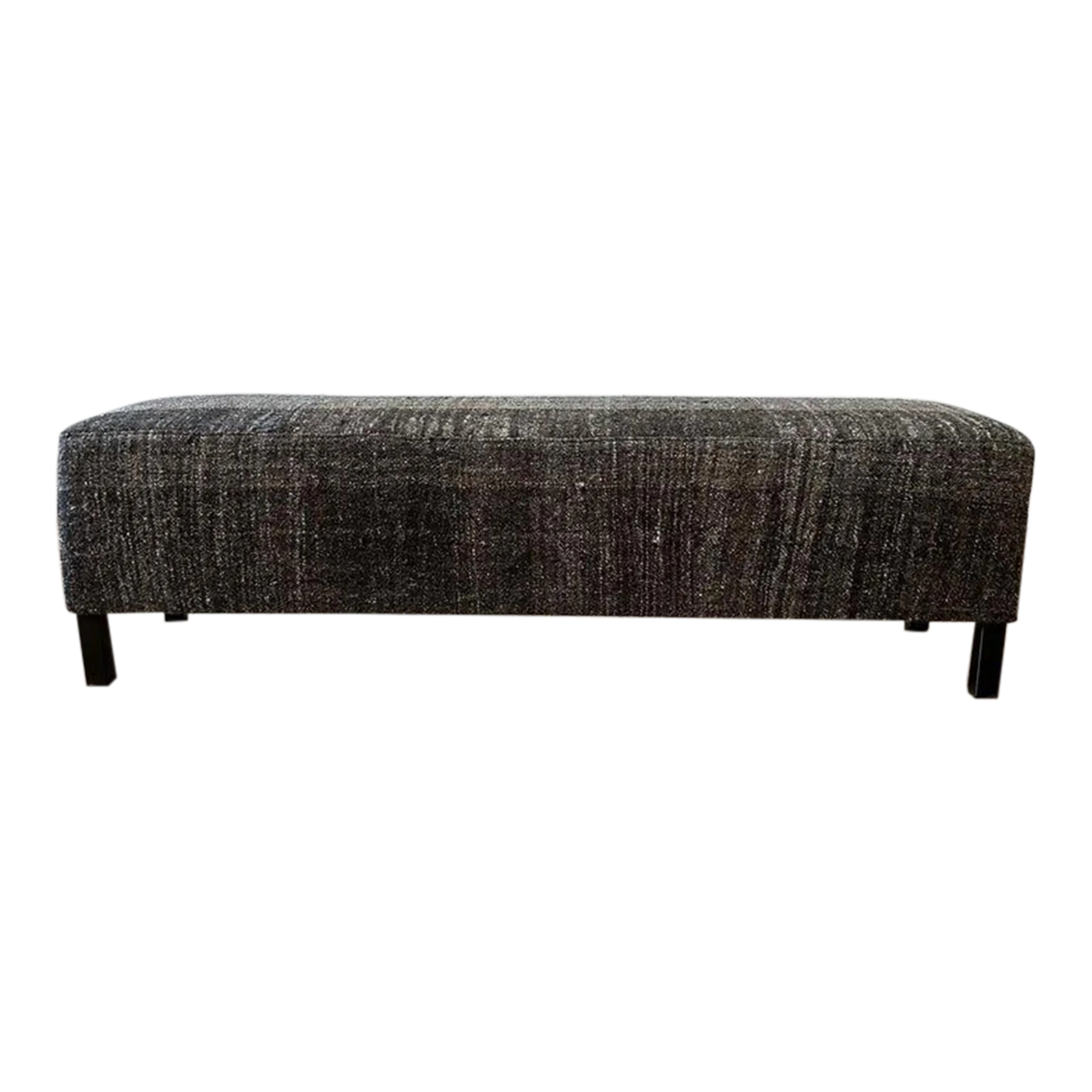 Luca Rug Ottoman Bench | Chairish