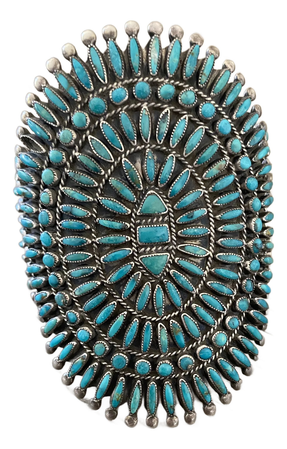 【希少】Navajo Victor Begayトリプルターコイズカフブレスレット 希少】Navajo Victor Begayトリプルターコイズカフブレスレット NAVAJO