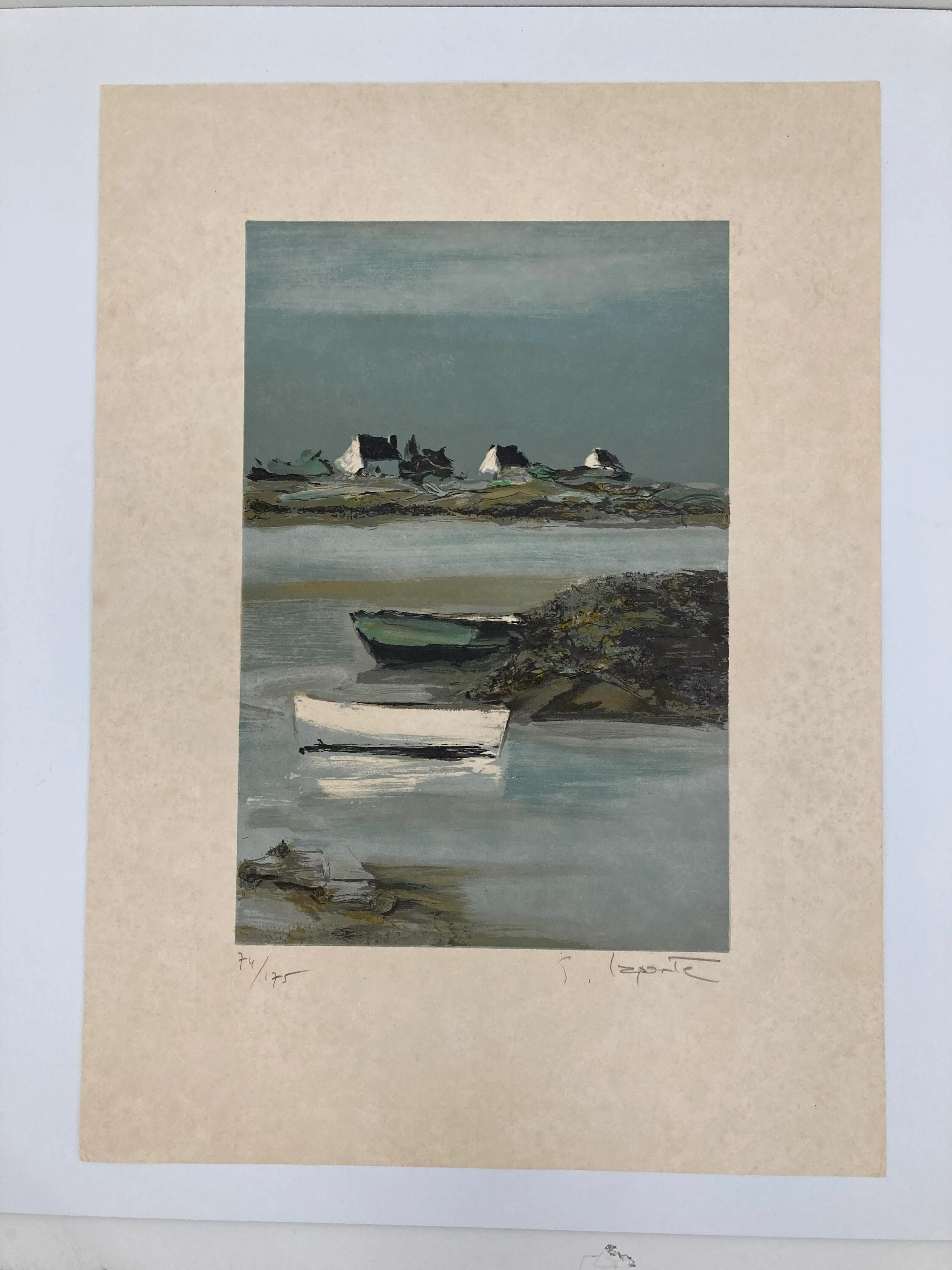 人気アイテムランキング(新品)  vintage-georges-laporte- 版画