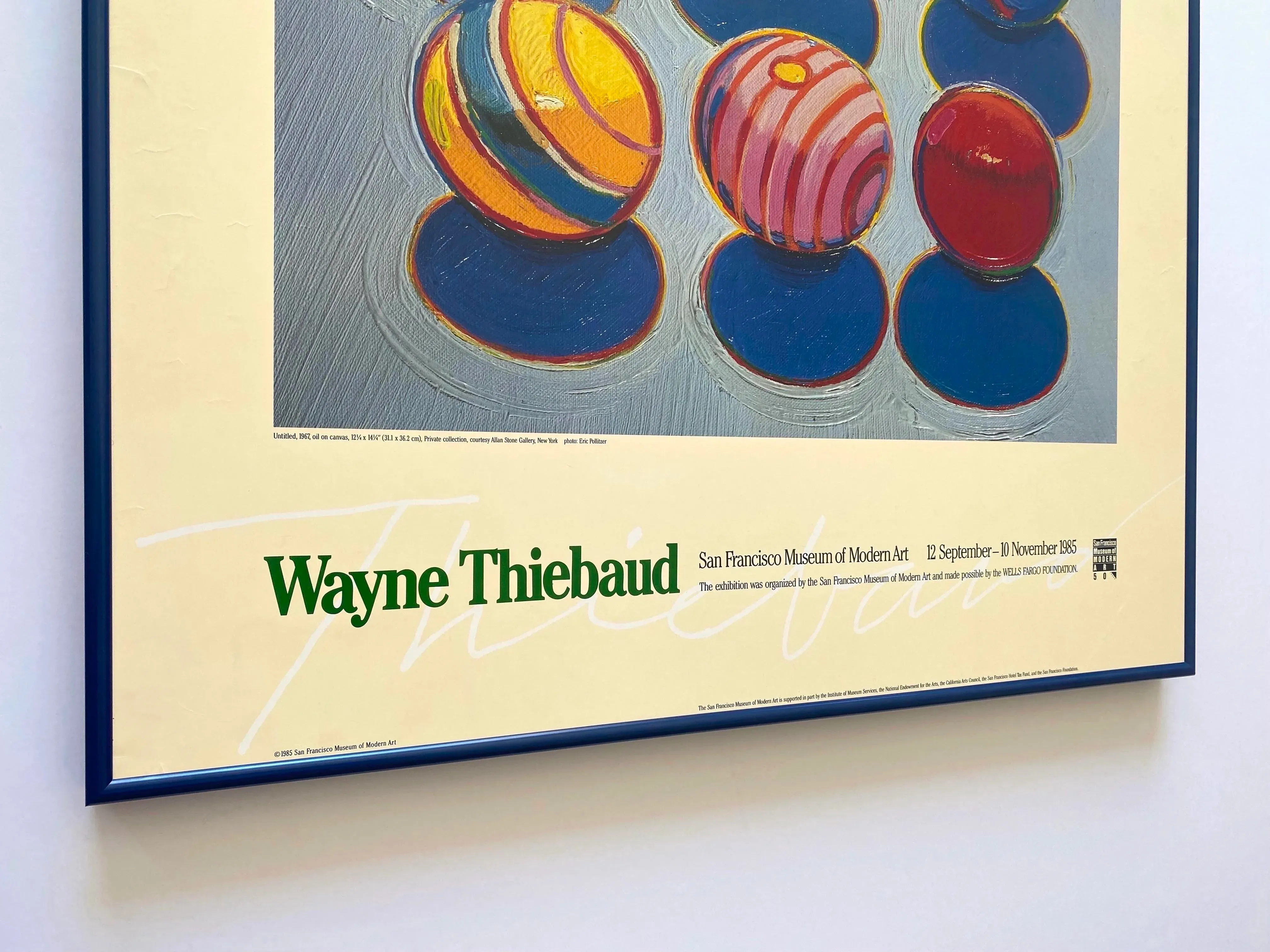 アート・デザイン・音楽 wayne thiebaud Fondation Beyeler Wayne Thiebaud / Retrospective at Fondation Beyeler - YouTube