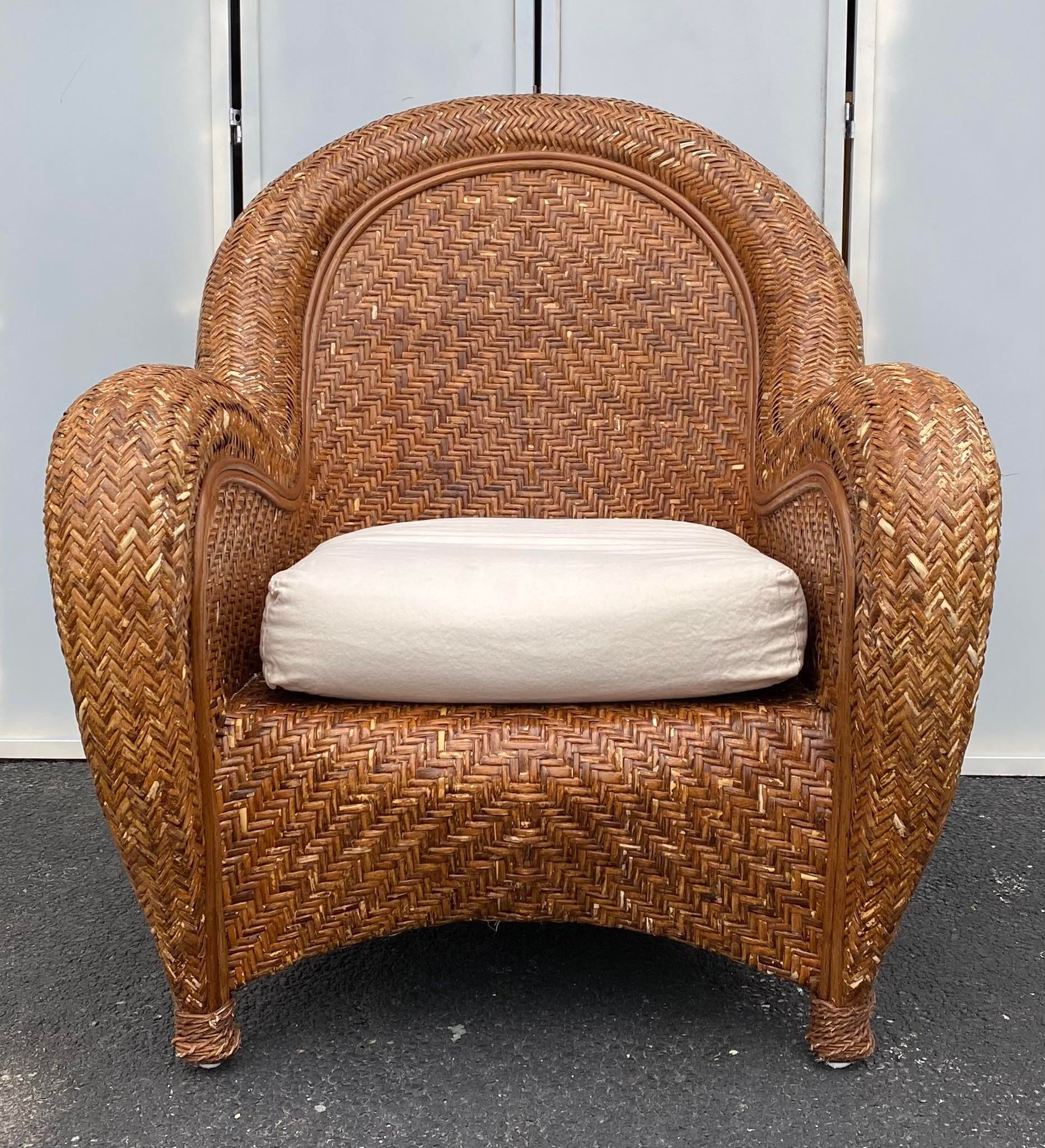 Pottery barn malabar chair craigslist outlet