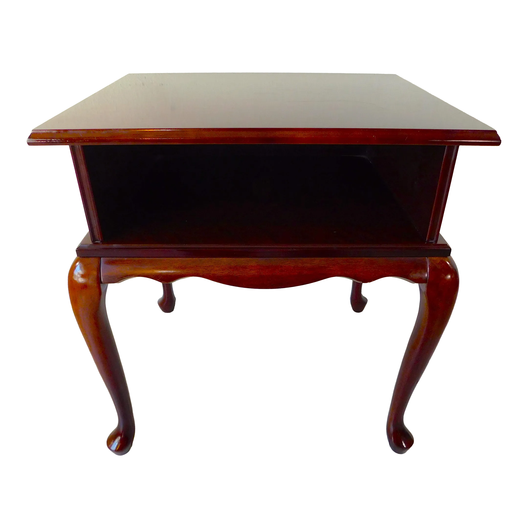 【良品】The Bombay Company ヴィンテージ サイドテーブル Vintage 90s The Bombay Company Tilt Top Oval End Side Accent