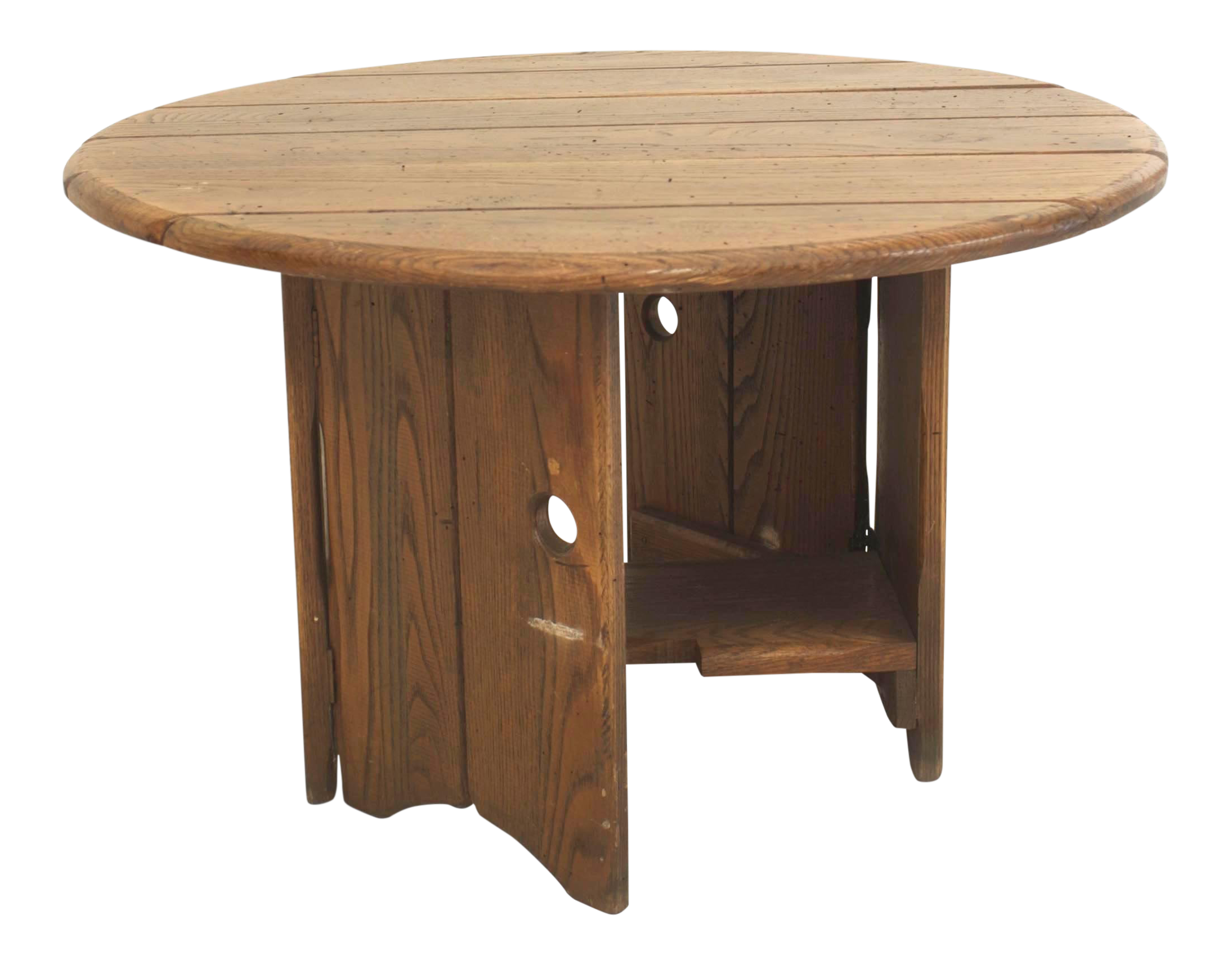 Old Hickory Mission Style American Rustic Coffee Table Chairish