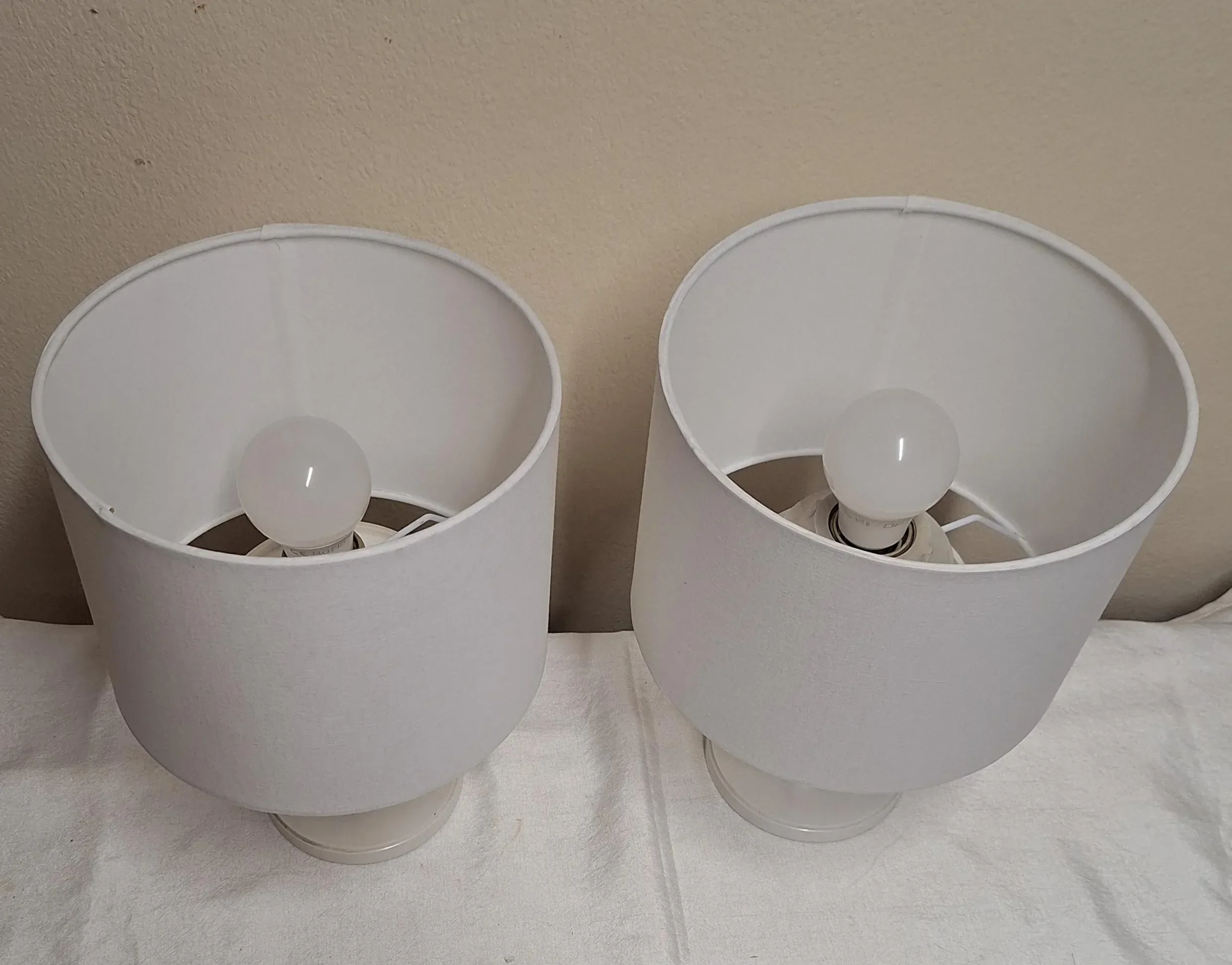 Vintage Table Lamps from Erco, 1970s, Set of 2