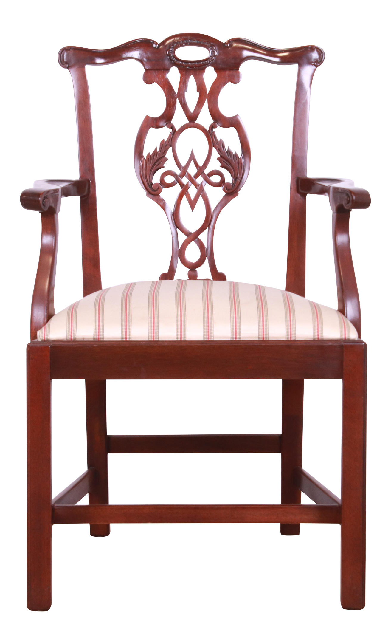 Furniture Baker Furniture Historic Charleston Chippendale Carved