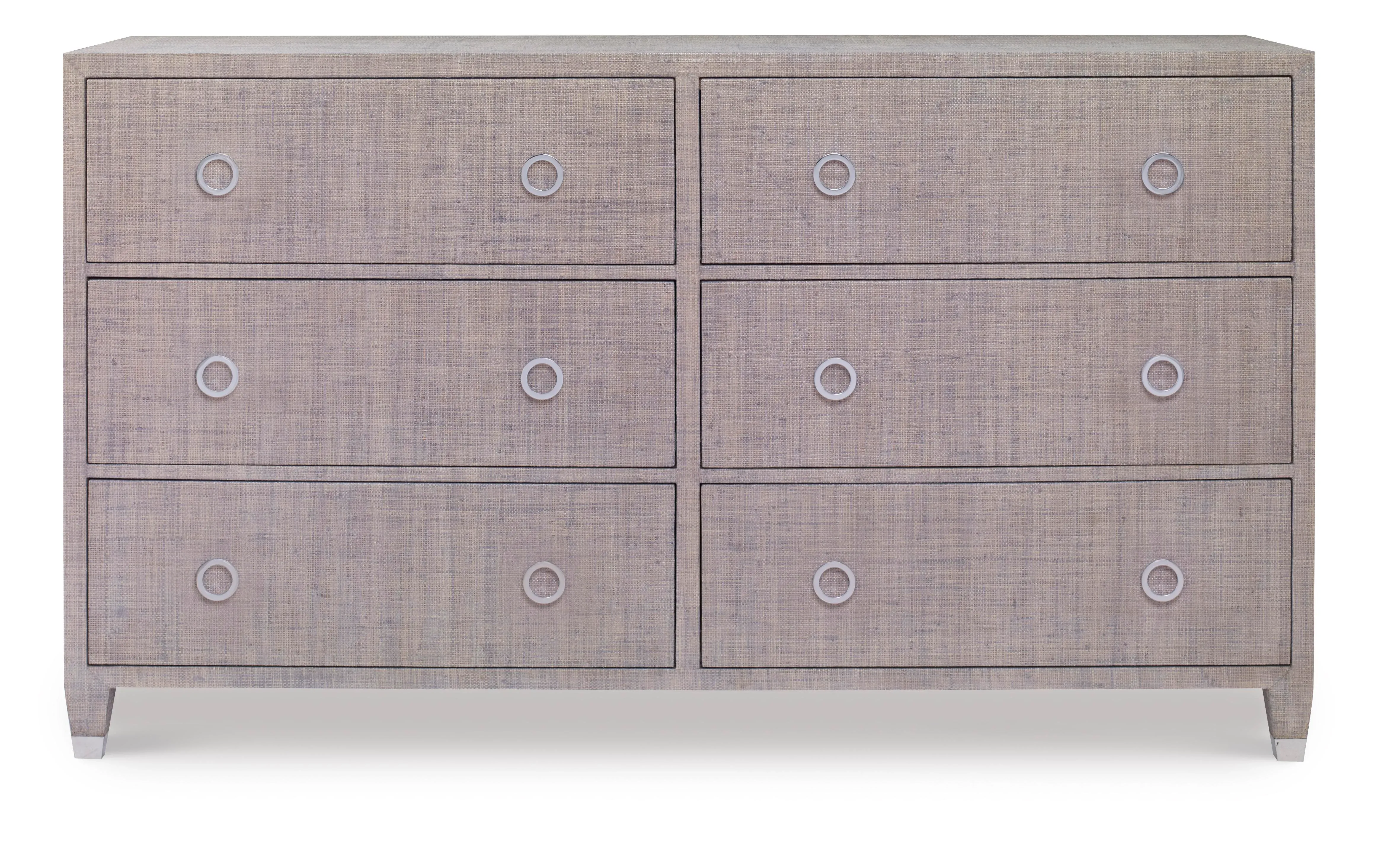 grey glass dresser BRIMNES 4-drawer dresser