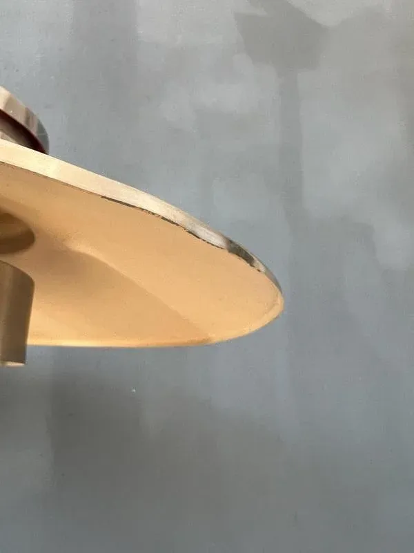 Vintage Space Age Aluminium Pendant Lamp