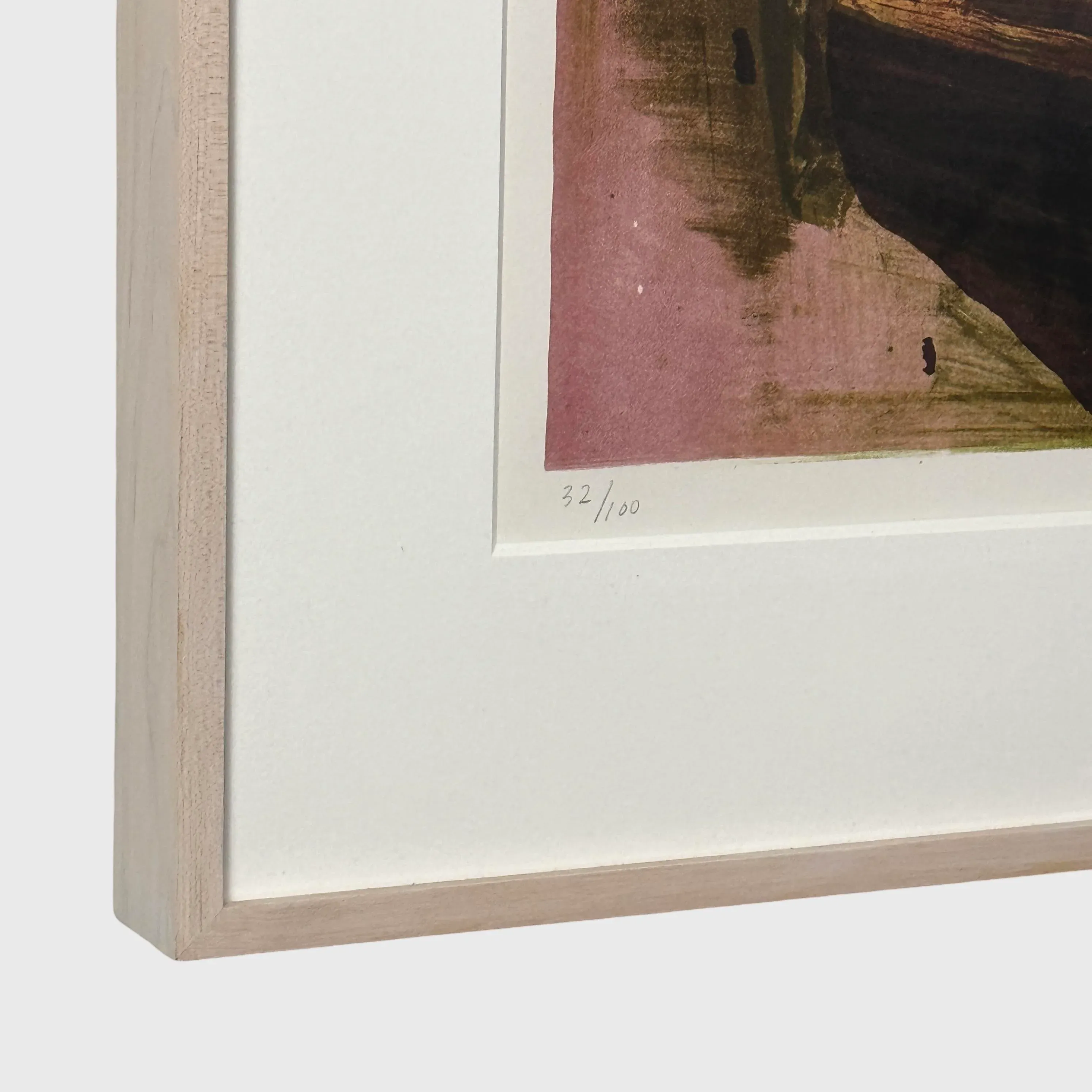 Dana Schutz - Relic, Signed (Framed, Lithograph on Paper)