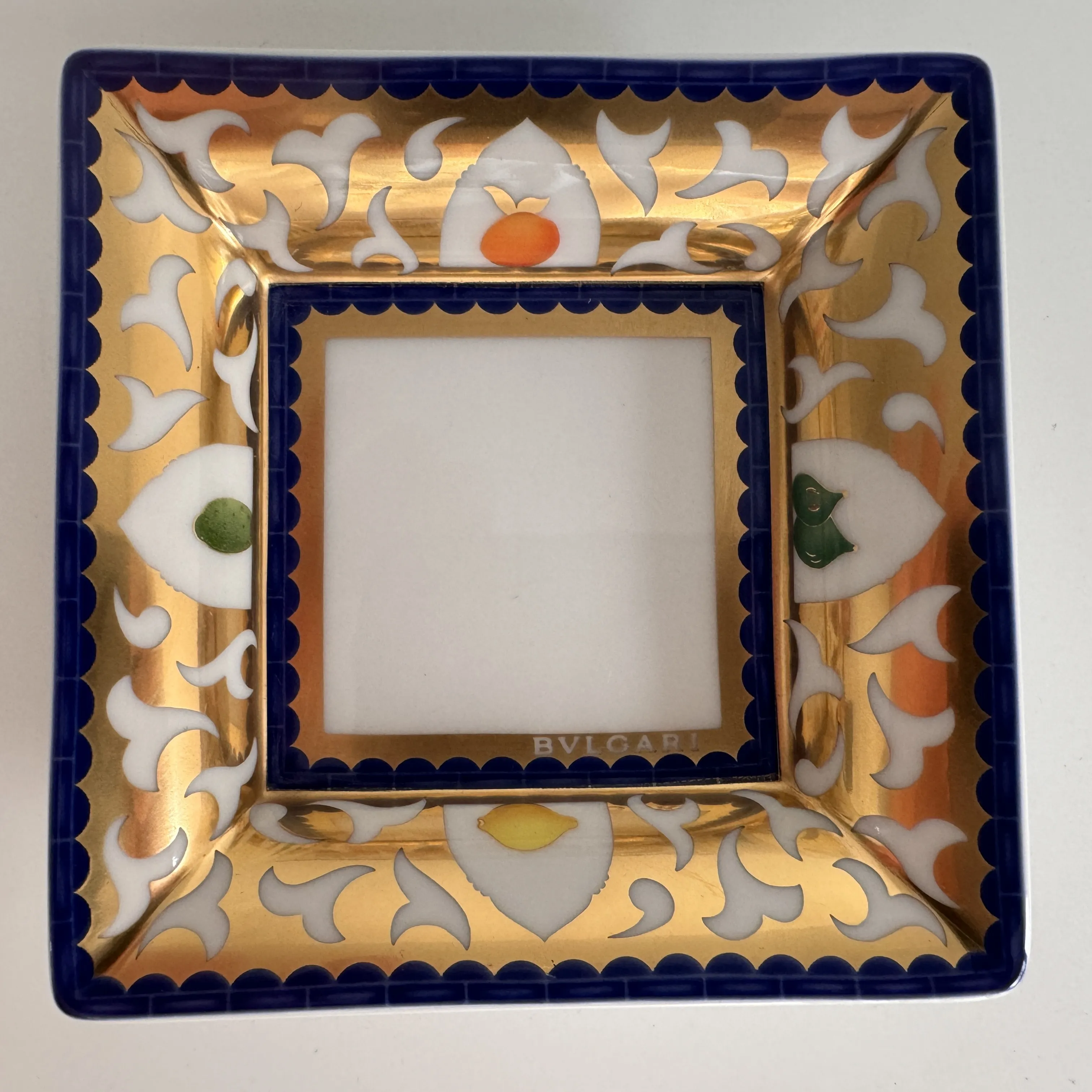 Small Frutta Alla Finestra Bowls by Bulgari for Rosenthal, 1990s