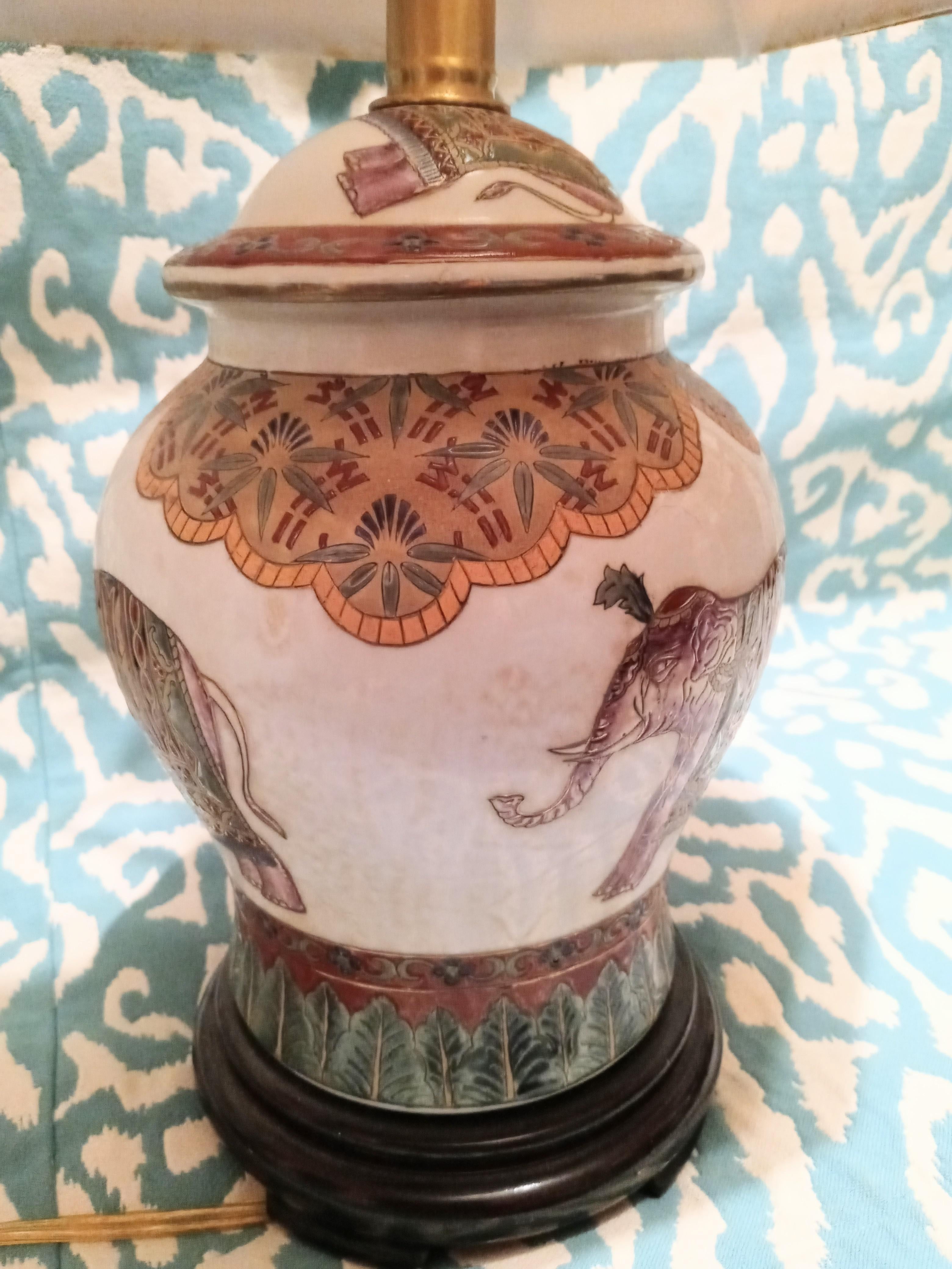 Small ginger jar best sale lamps