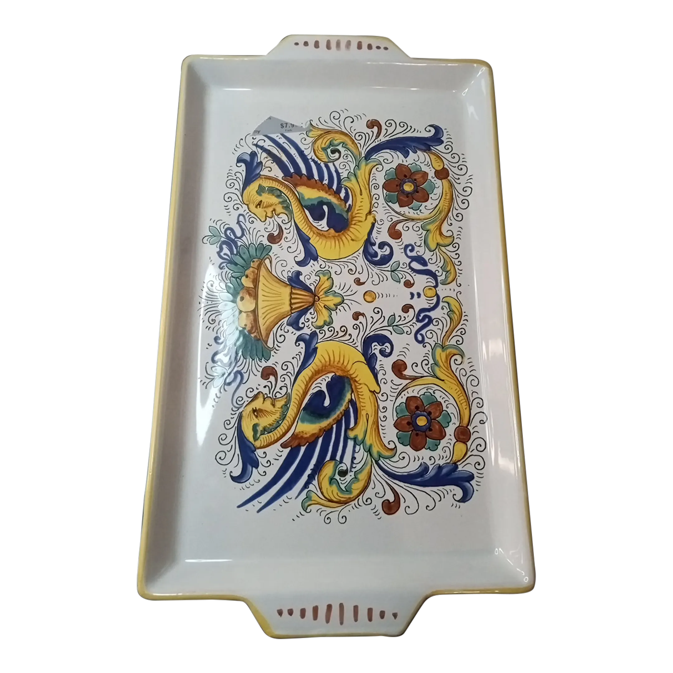 Deruta Ceramiche Platter, Made in Italy