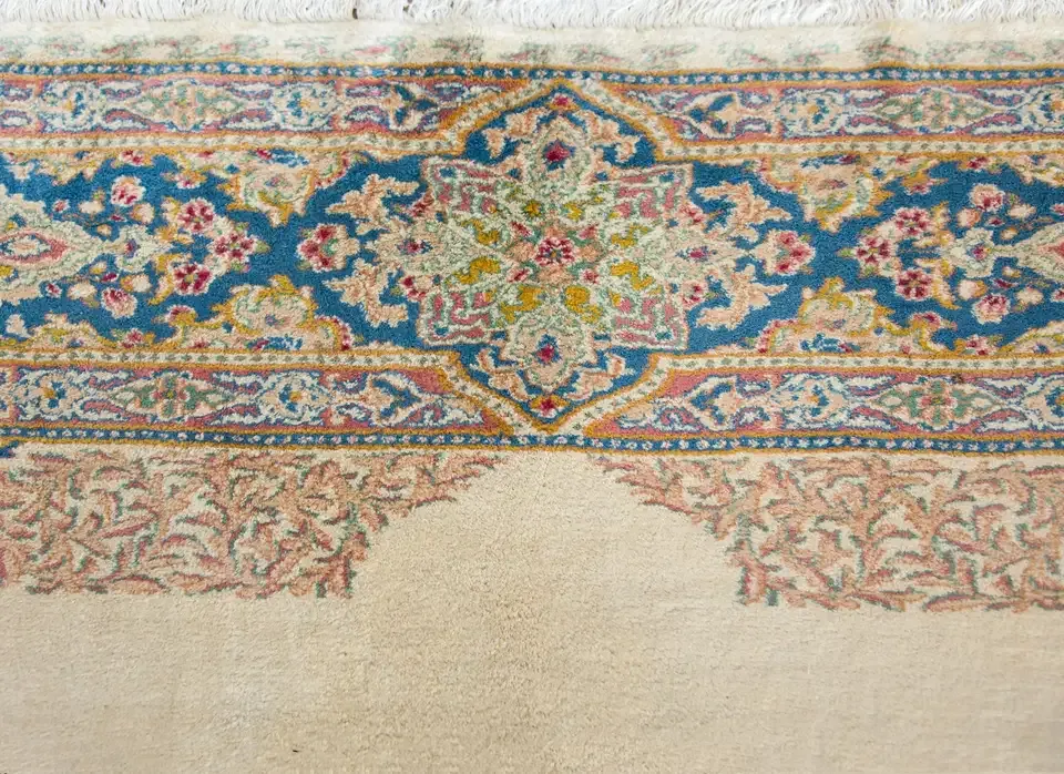 Early 20th Century Persian Kirman Rug