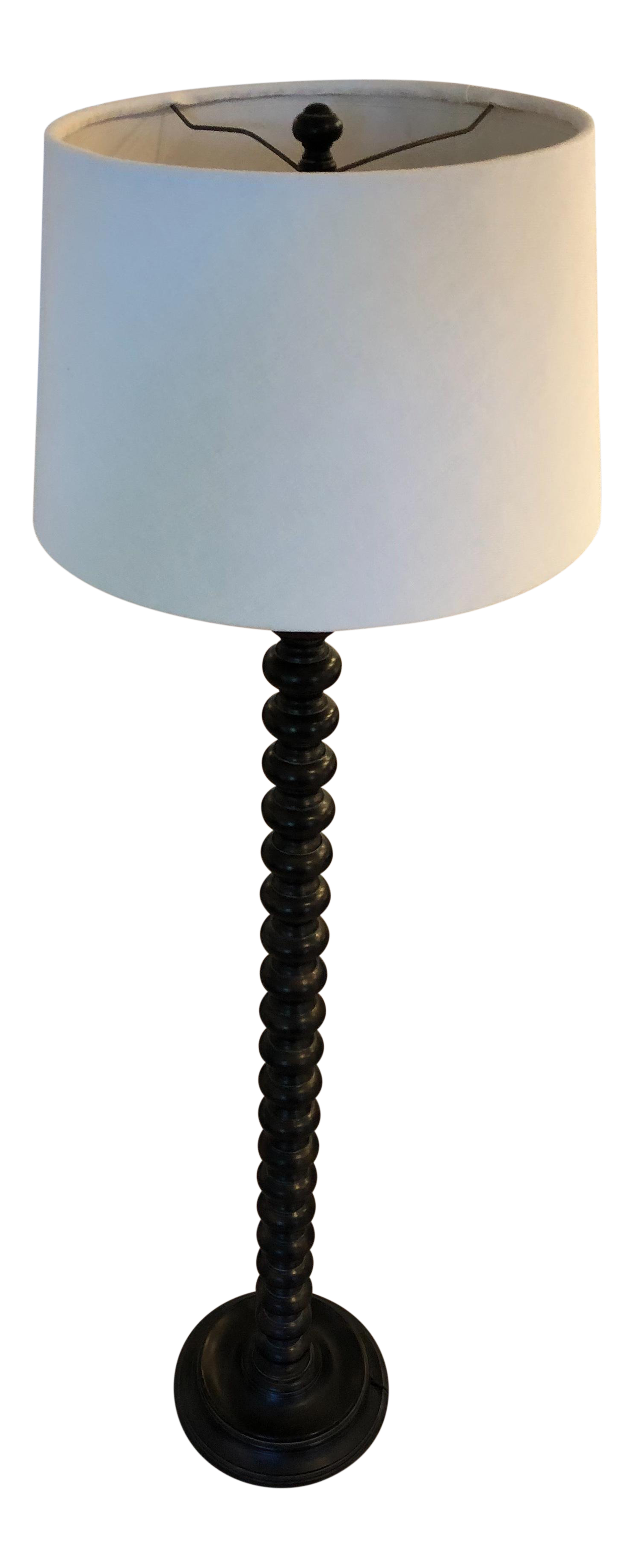Pottery Barn Style Floor Lamp Chairish