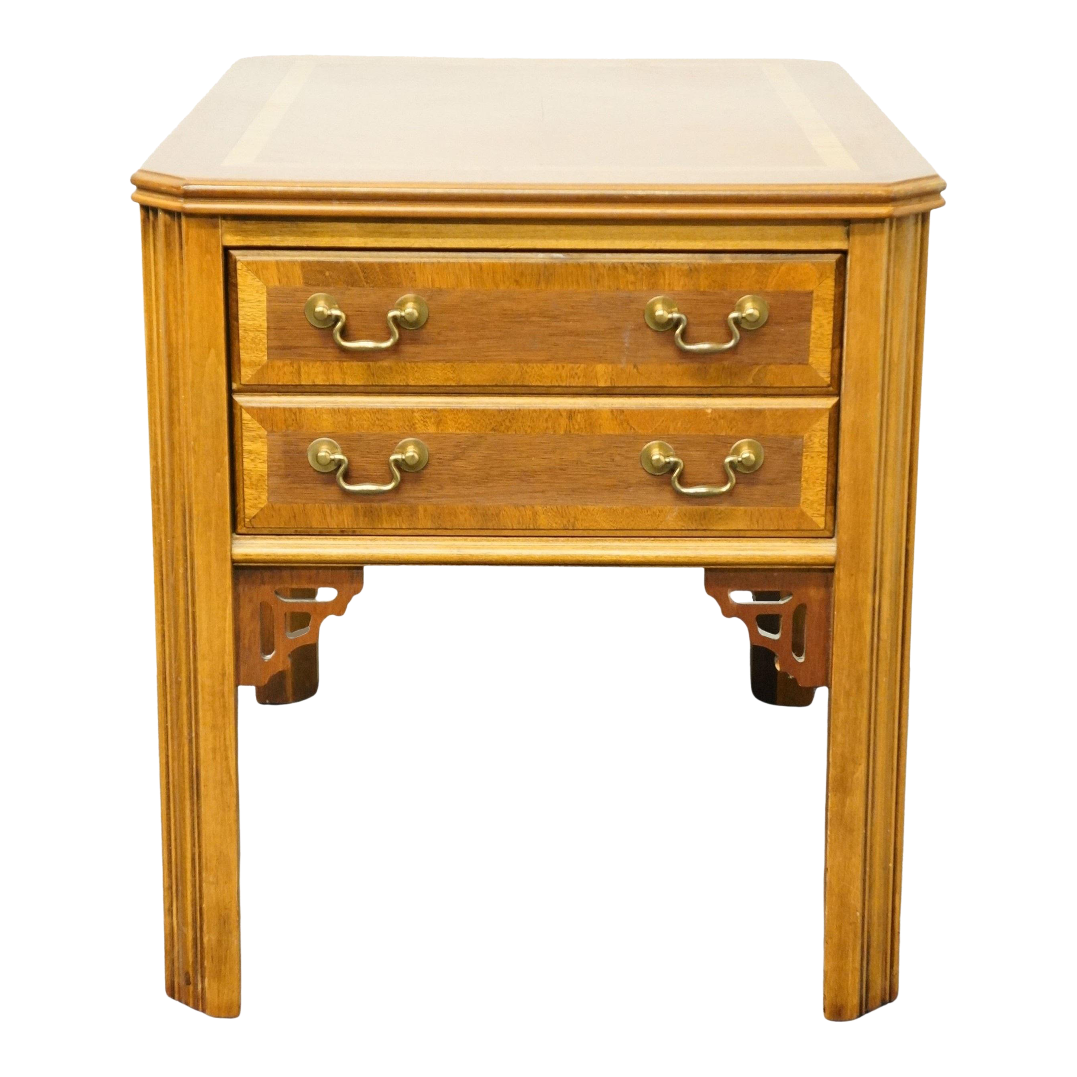 Lane Faniture Center Table アメリカ製ヴィンテージ Lane Furniture Traditional Style 20x27