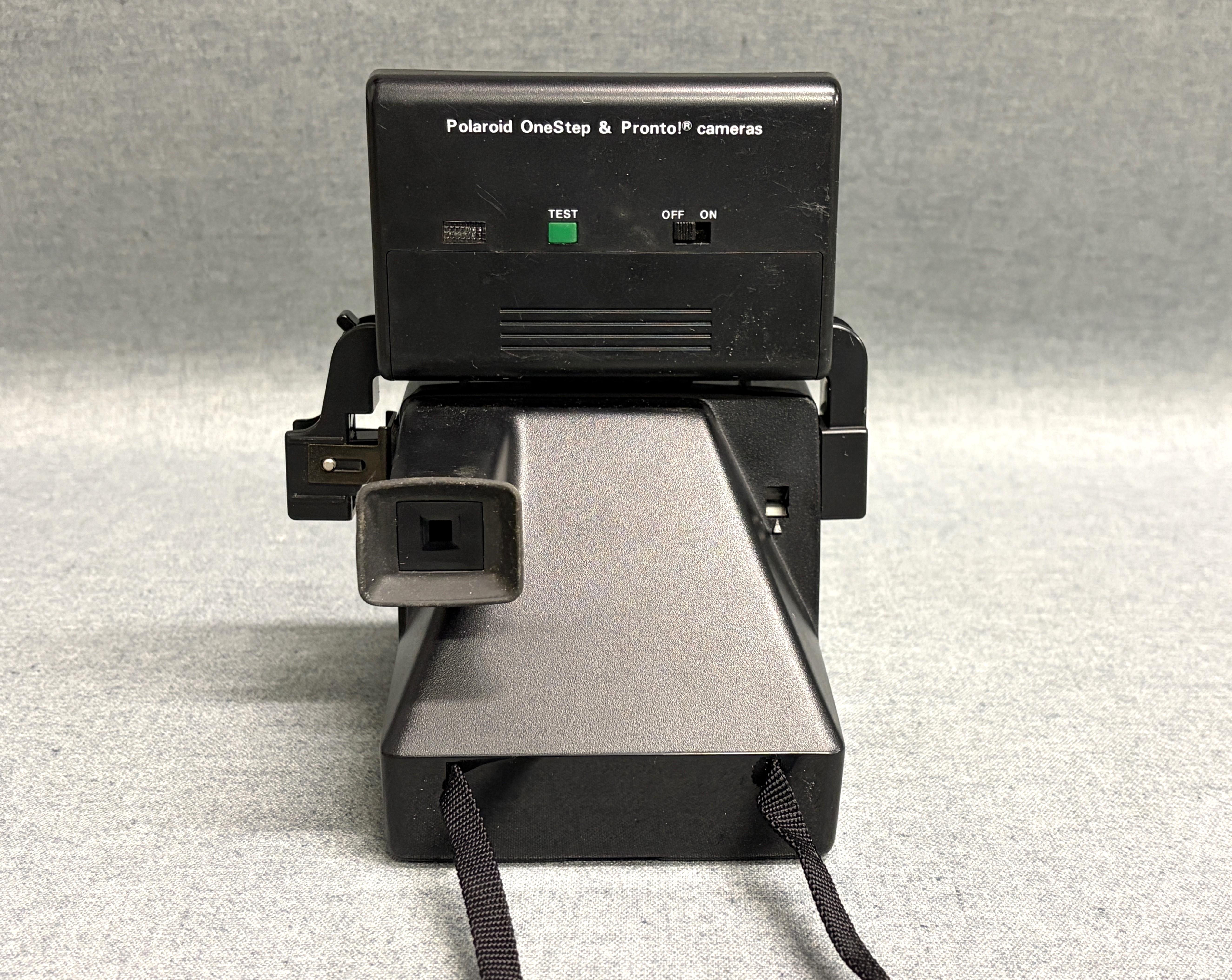 Polaroid One Step Land Camera With Flash