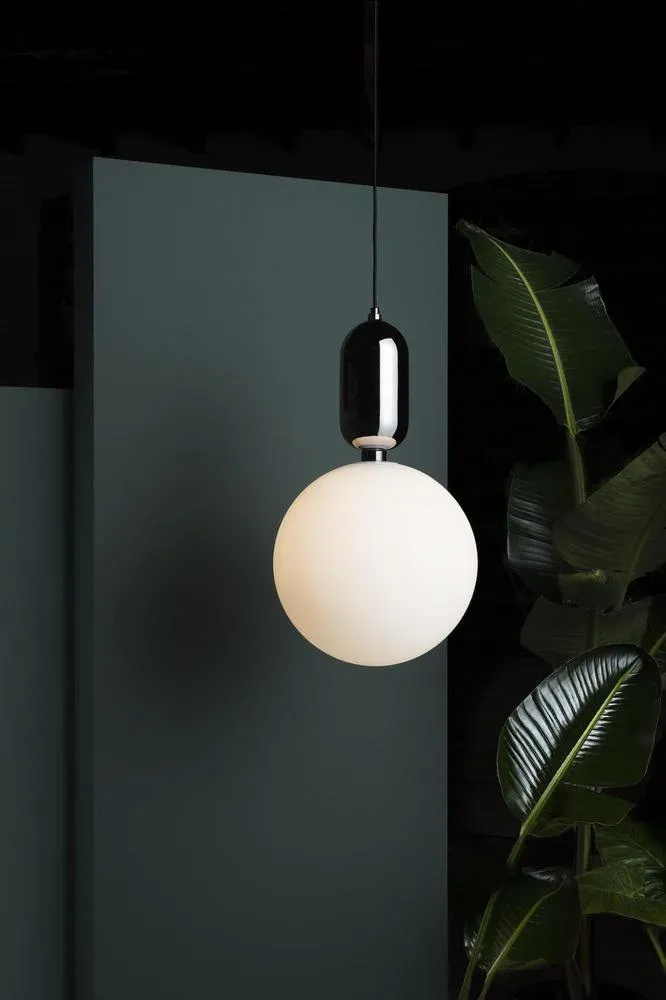 Graphite Matte Anwar T 30 Pendant by Parachilna